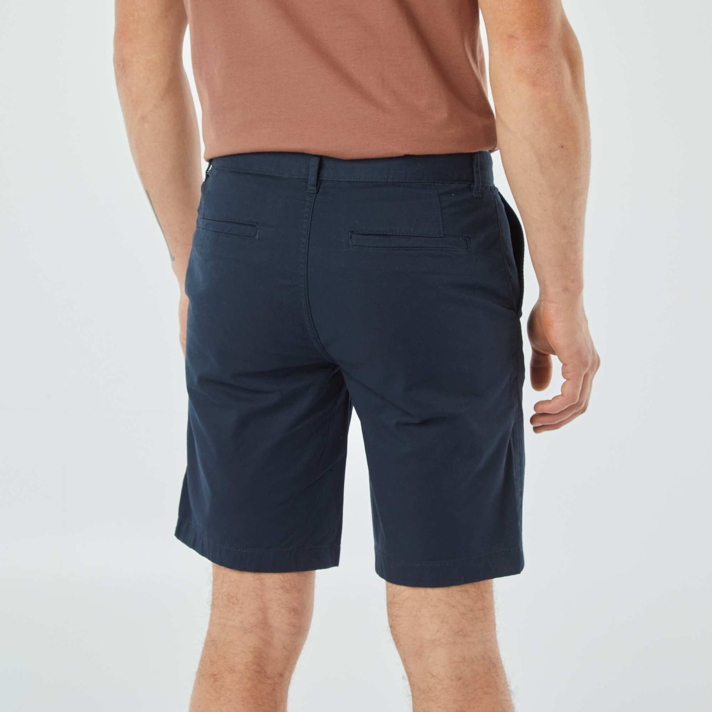 Chino shorts BLUE
