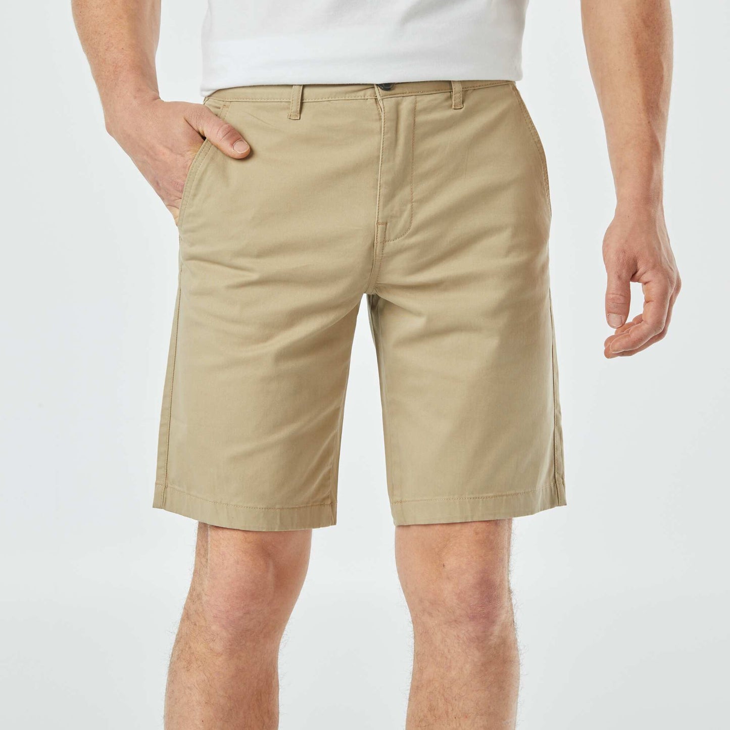 Chino shorts BEIGE