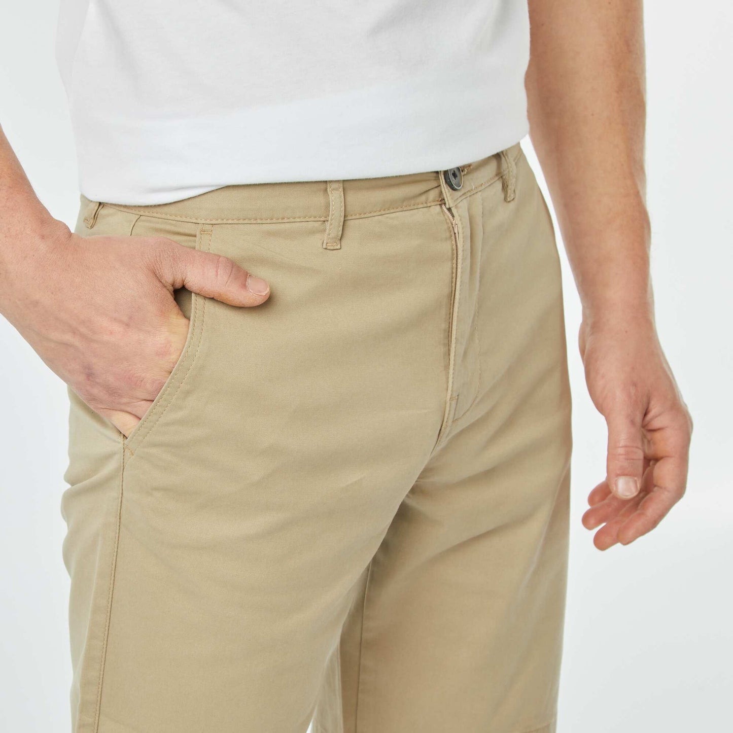 Chino shorts BEIGE
