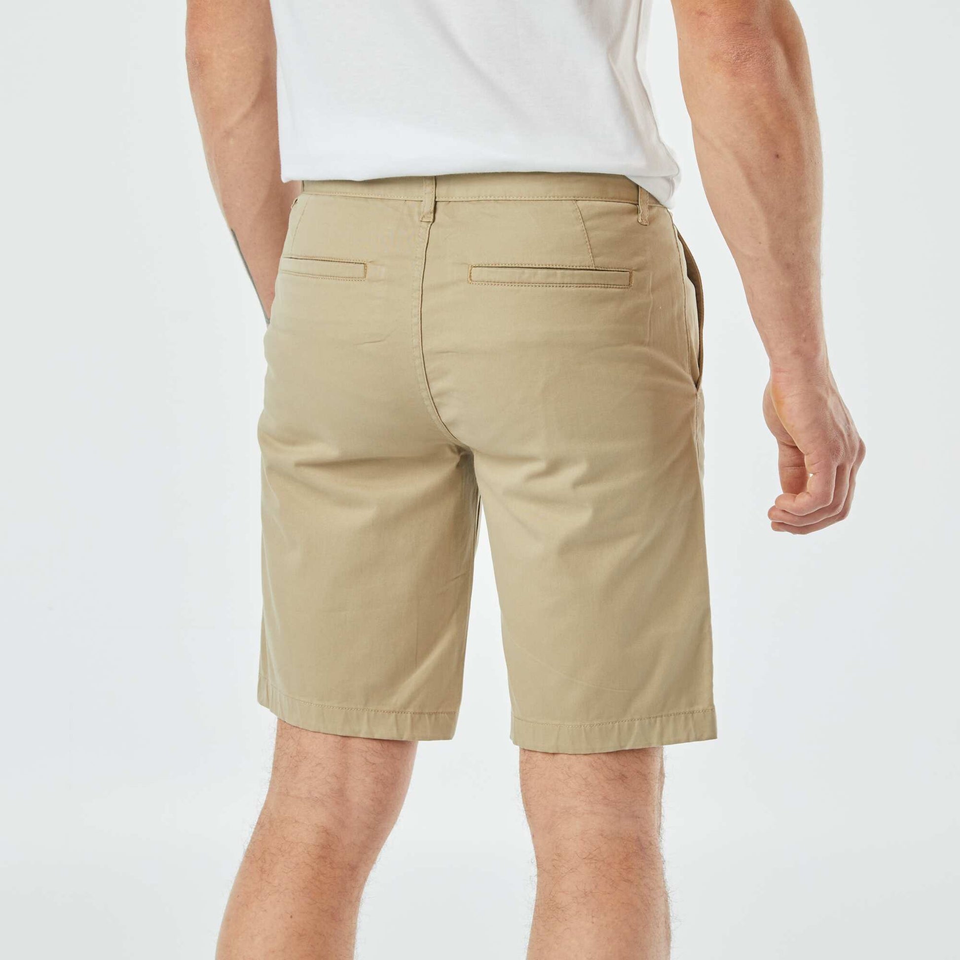 Chino shorts BEIGE