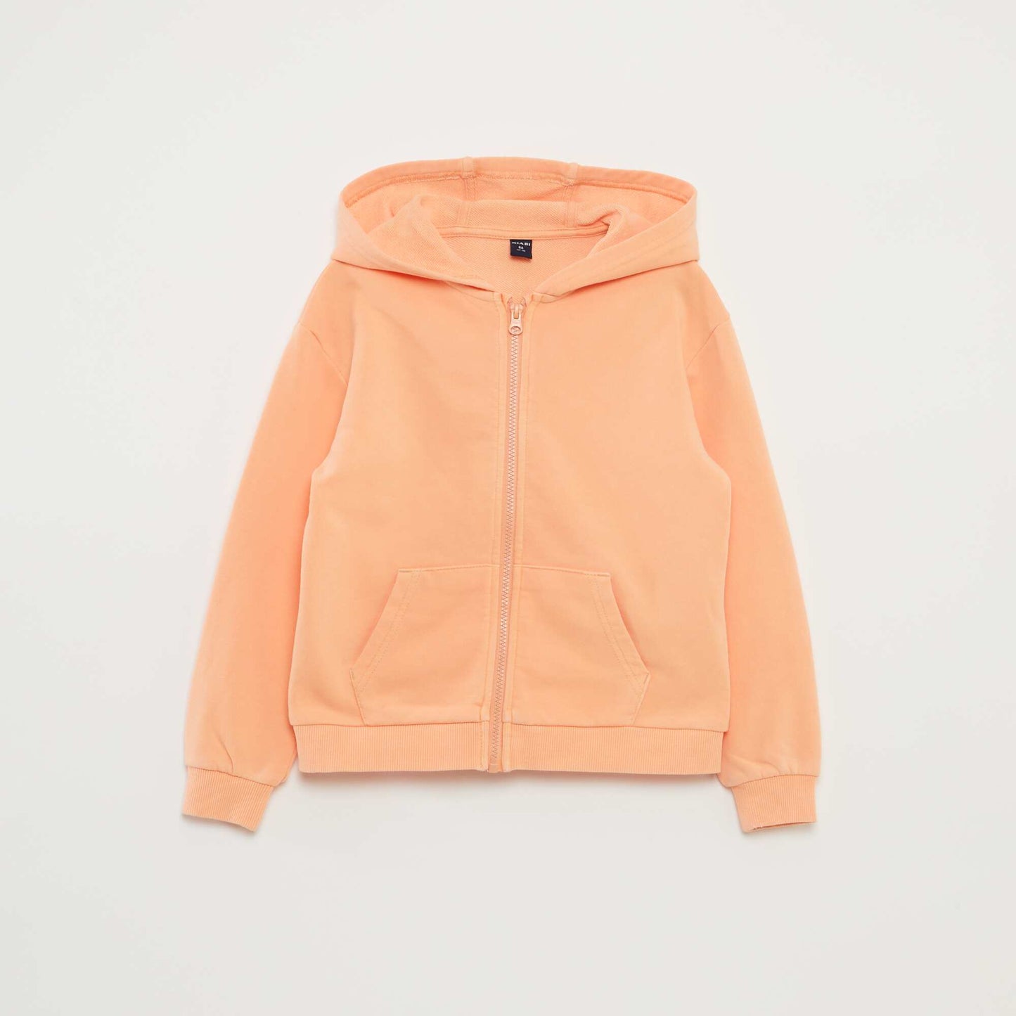 Hooded sweatshirt ORANGE