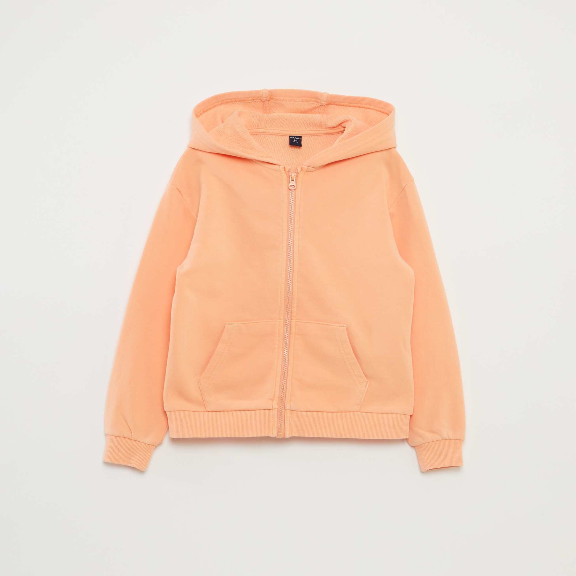Hooded sweatshirt ORANGE