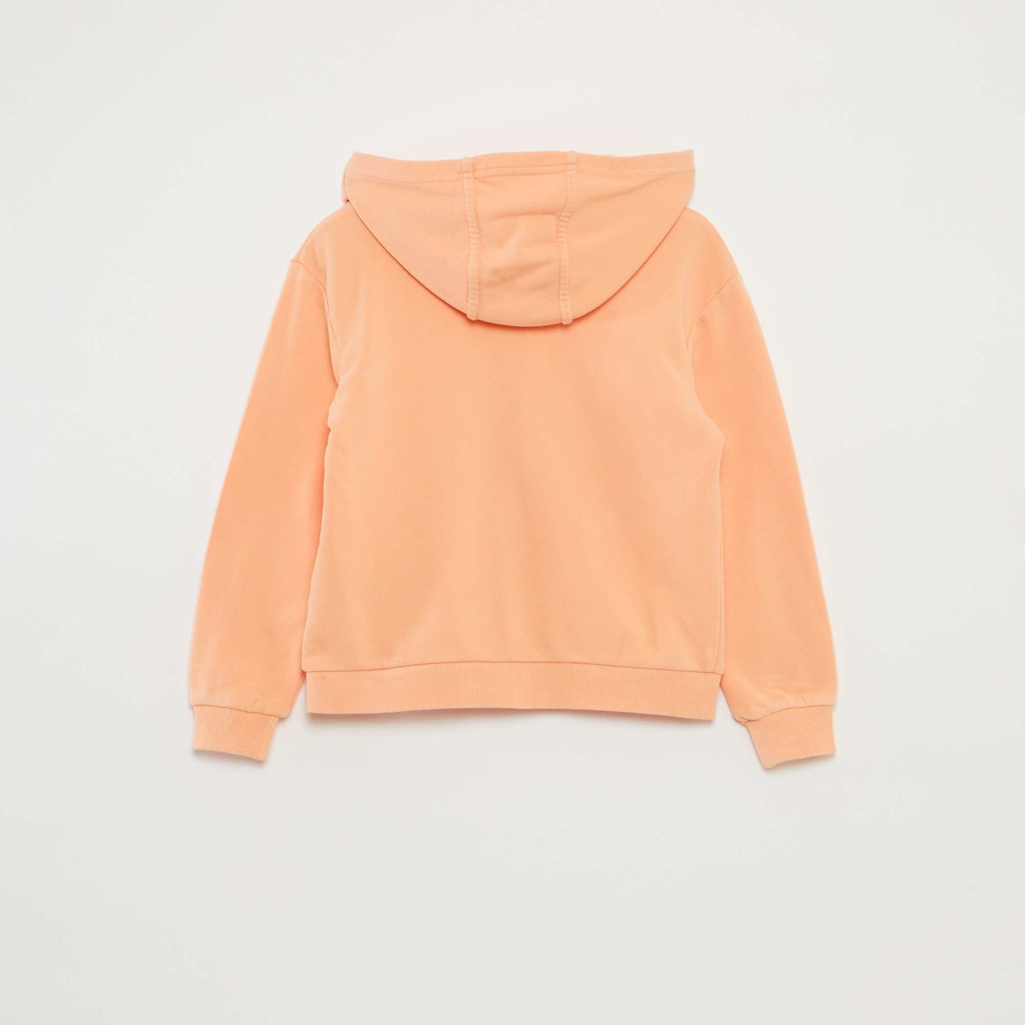 Hooded sweatshirt ORANGE