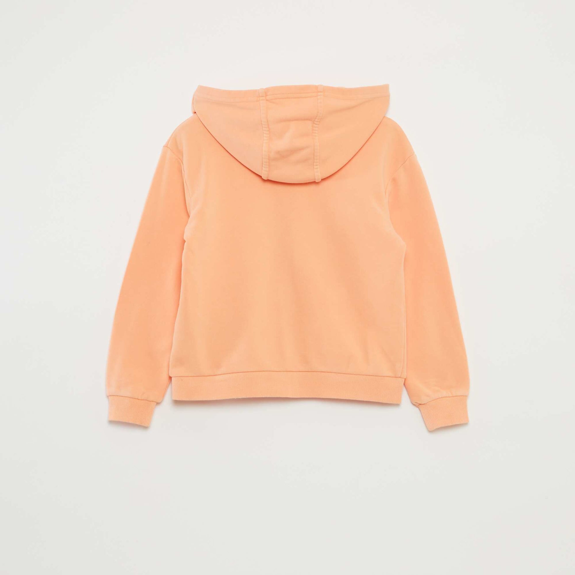 Hooded sweatshirt ORANGE