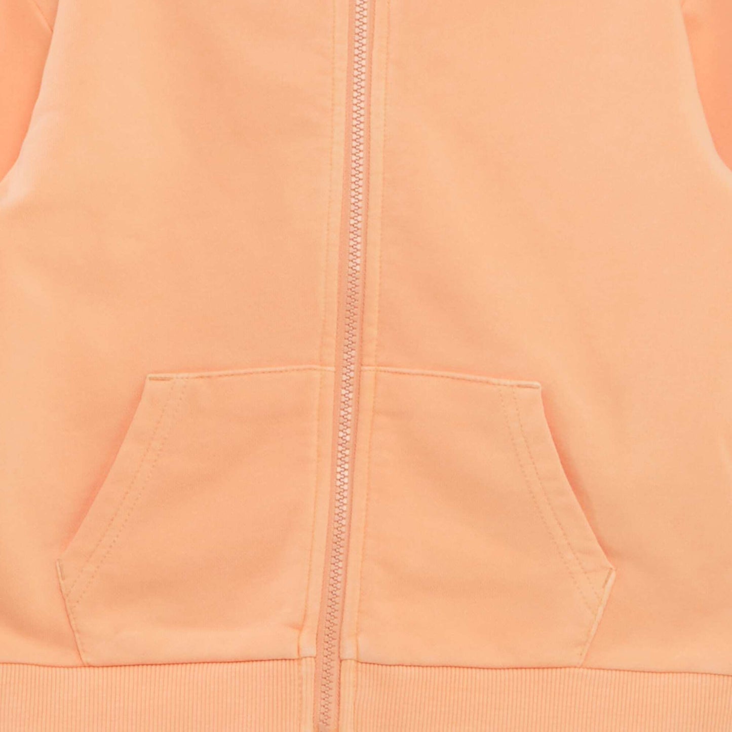 Hooded sweatshirt ORANGE