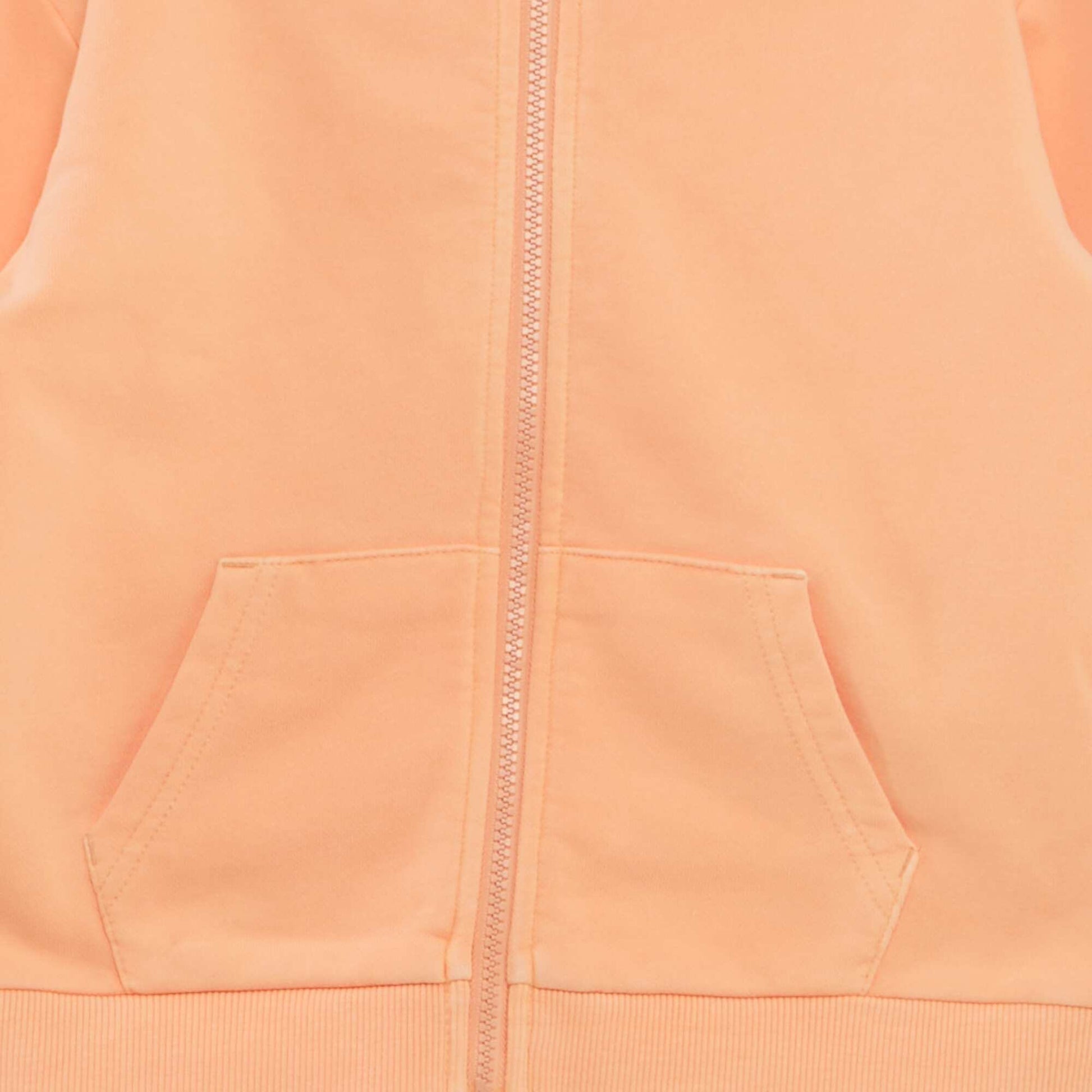 Hooded sweatshirt ORANGE