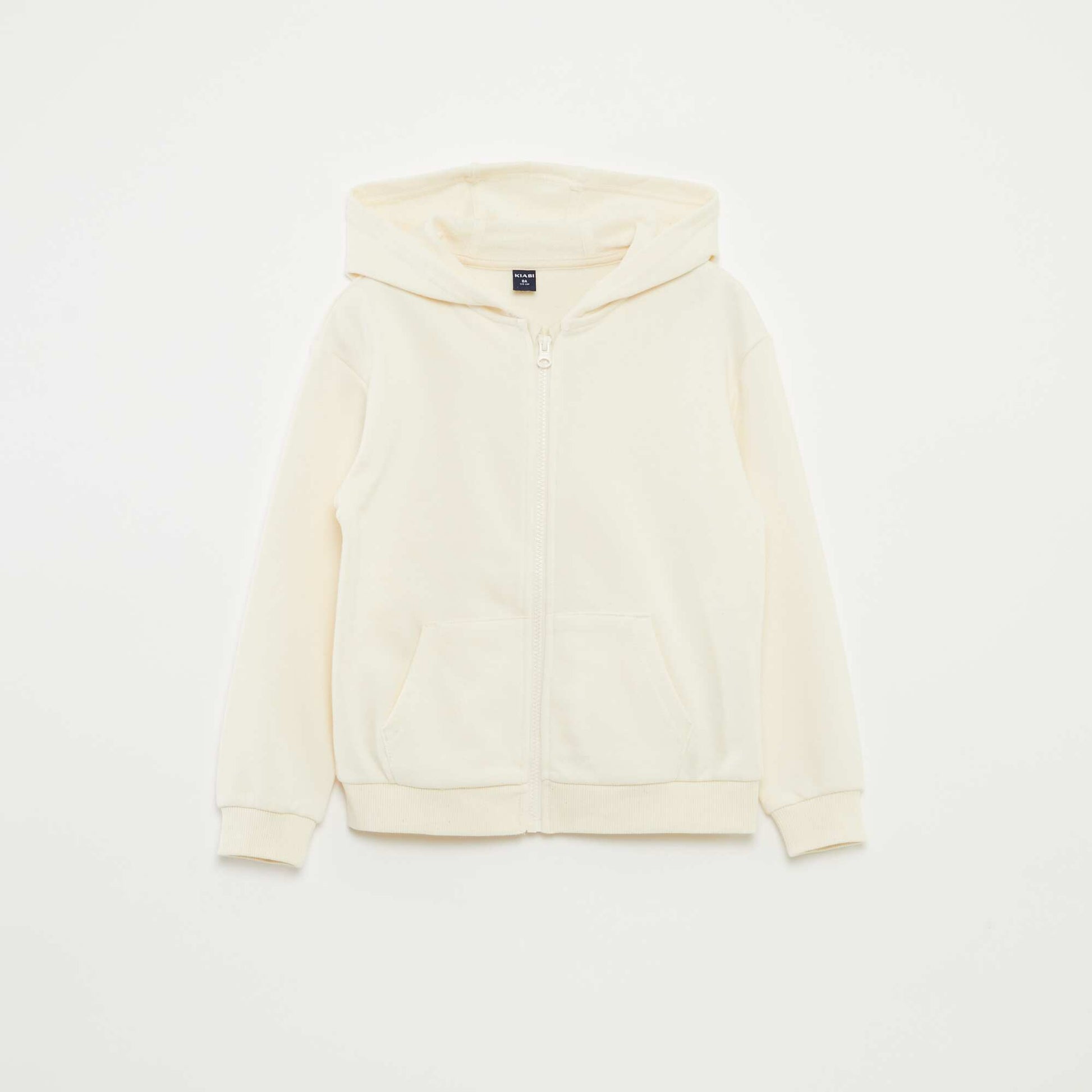Hooded sweatshirt WHITE