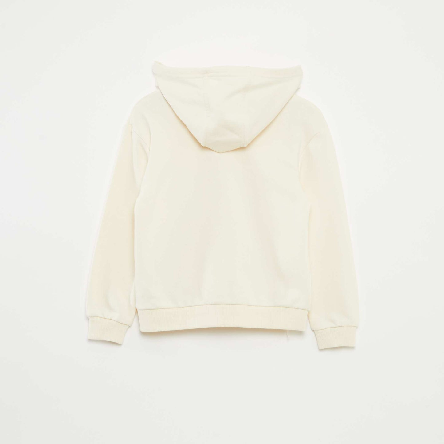 Hooded sweatshirt WHITE