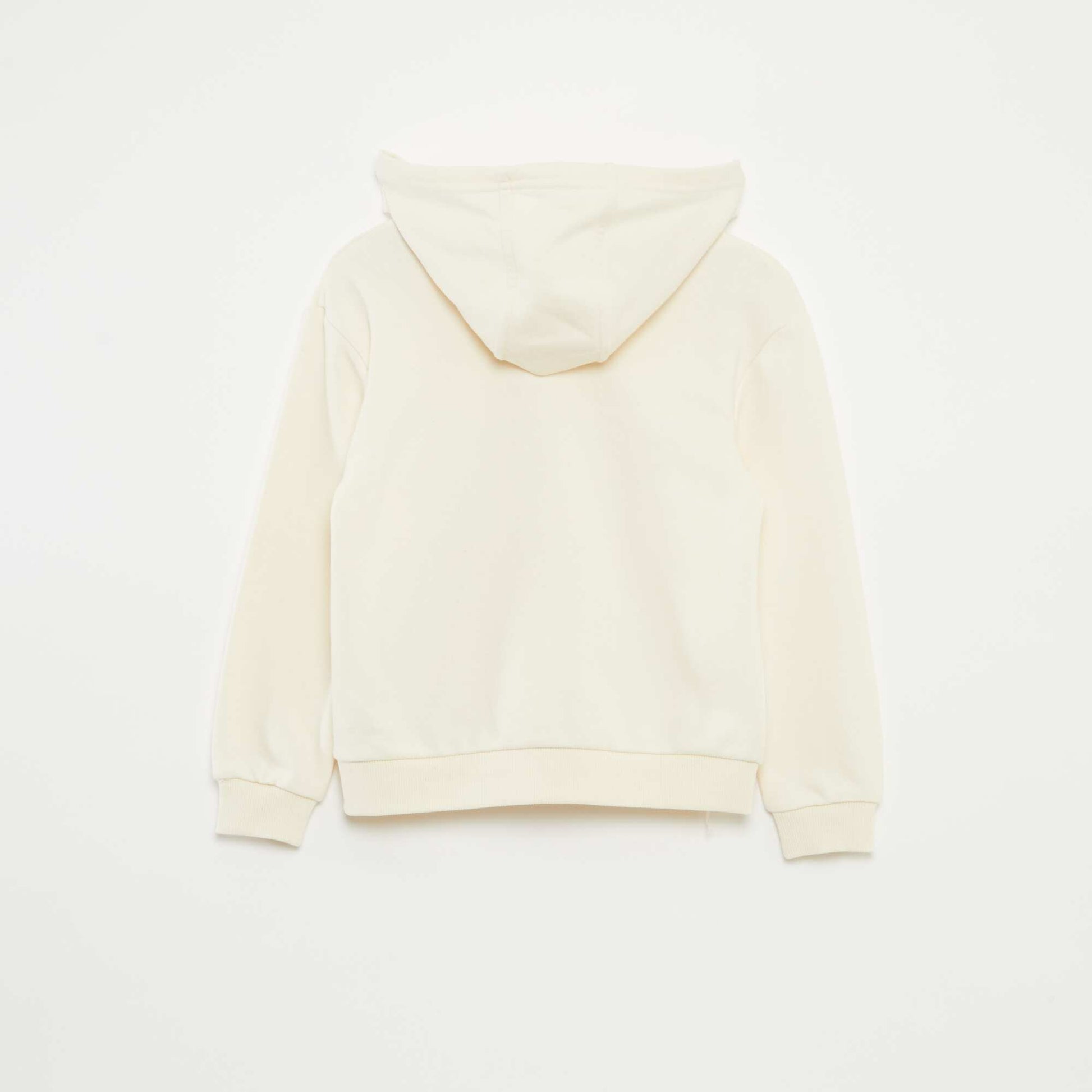 Hooded sweatshirt WHITE