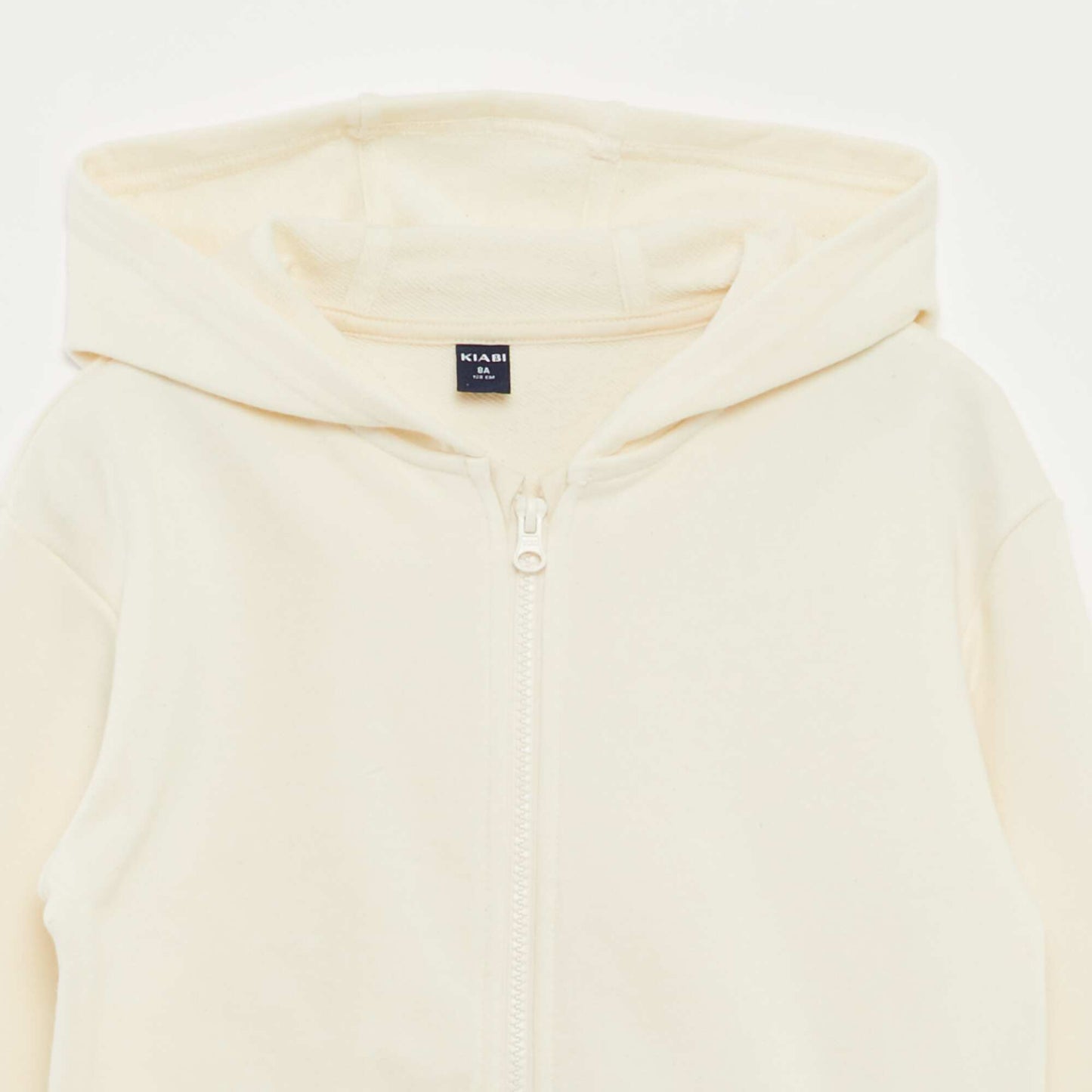 Hooded sweatshirt WHITE