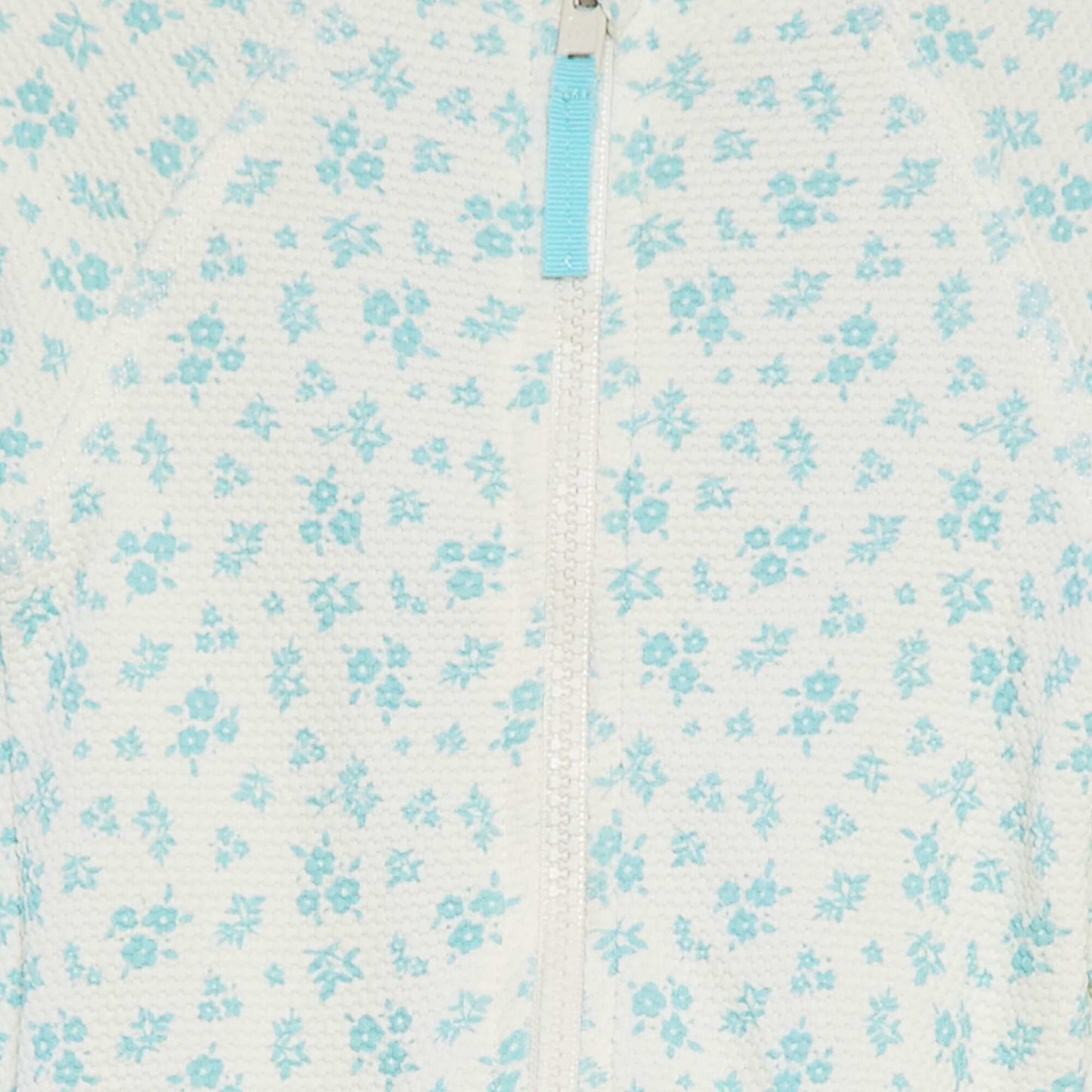 Long-sleeved all-in-one swimsuit WHITE