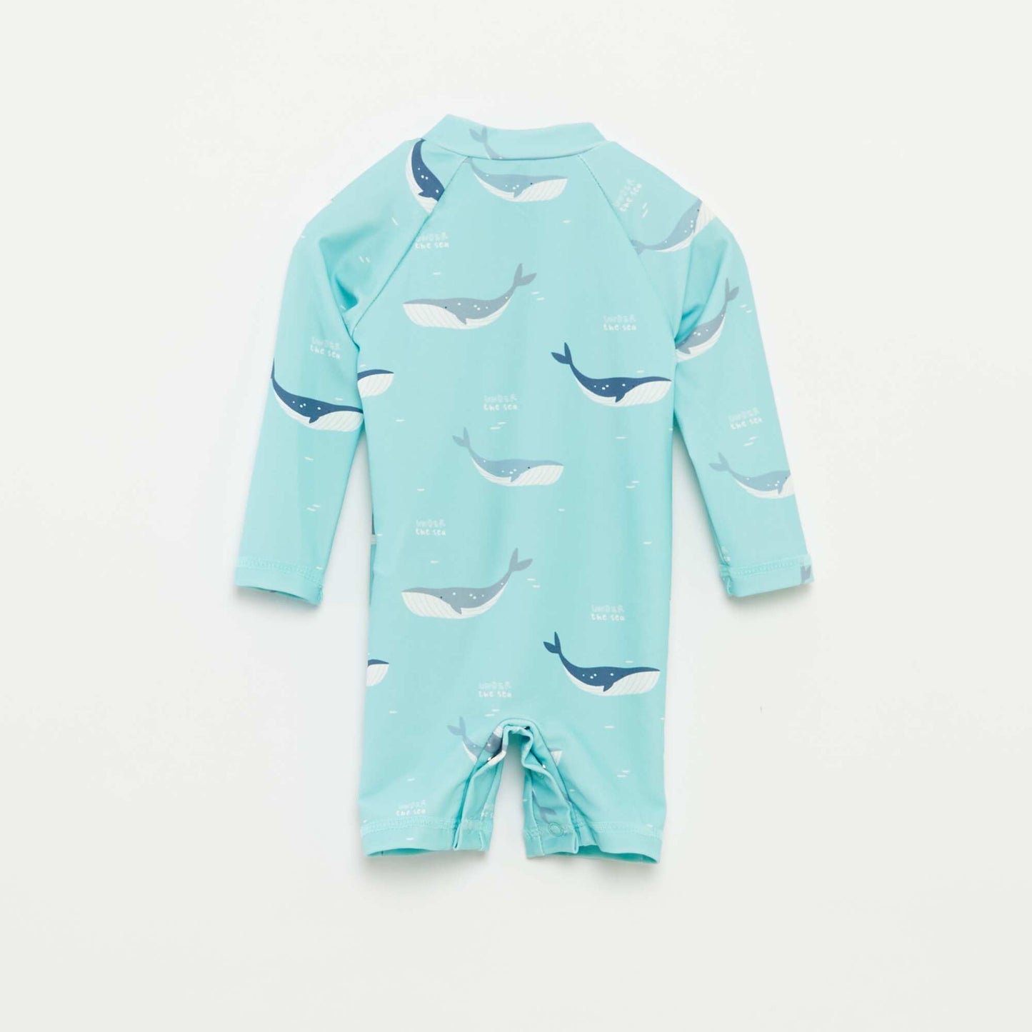 All-in-one swimsuit BLUE