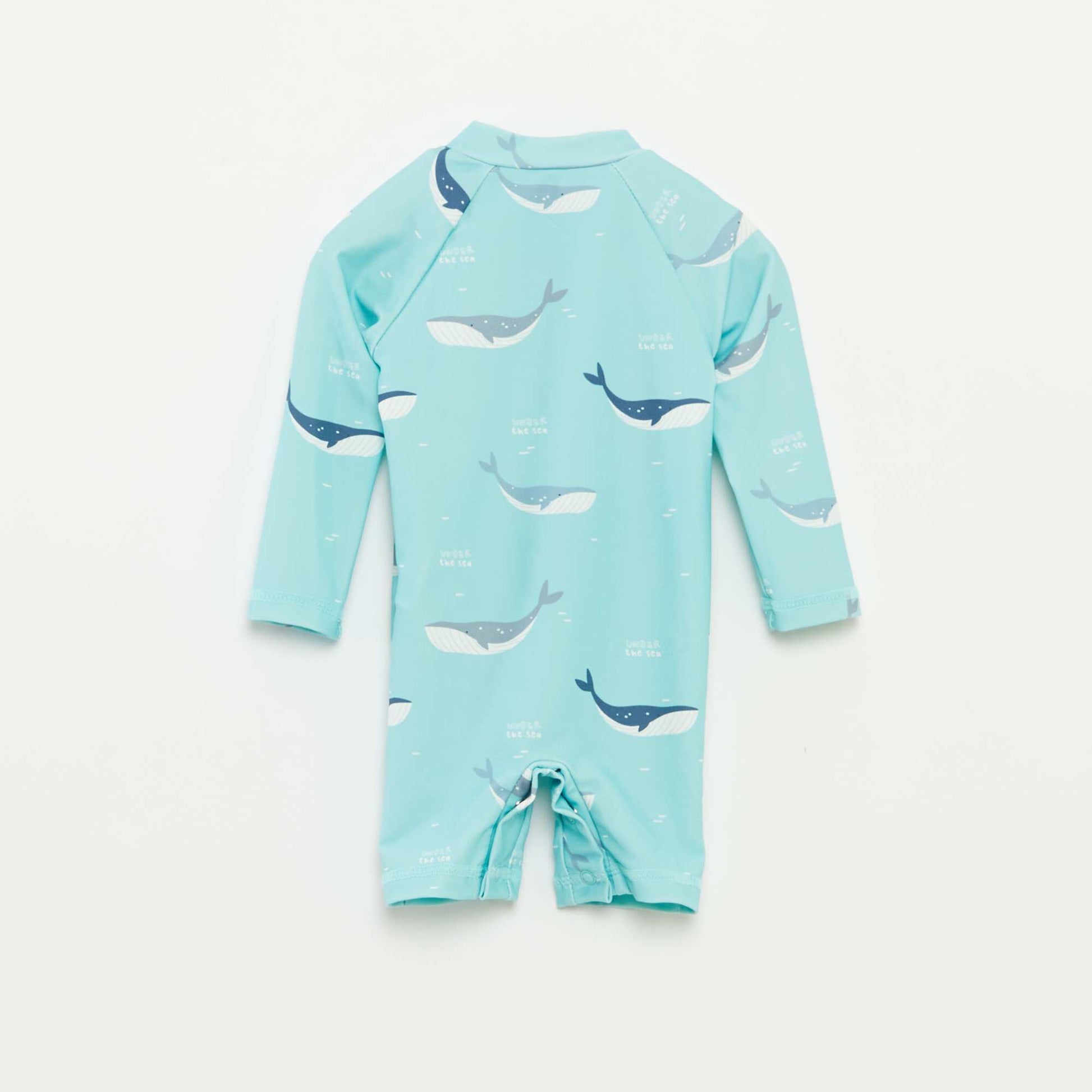 All-in-one swimsuit BLUE