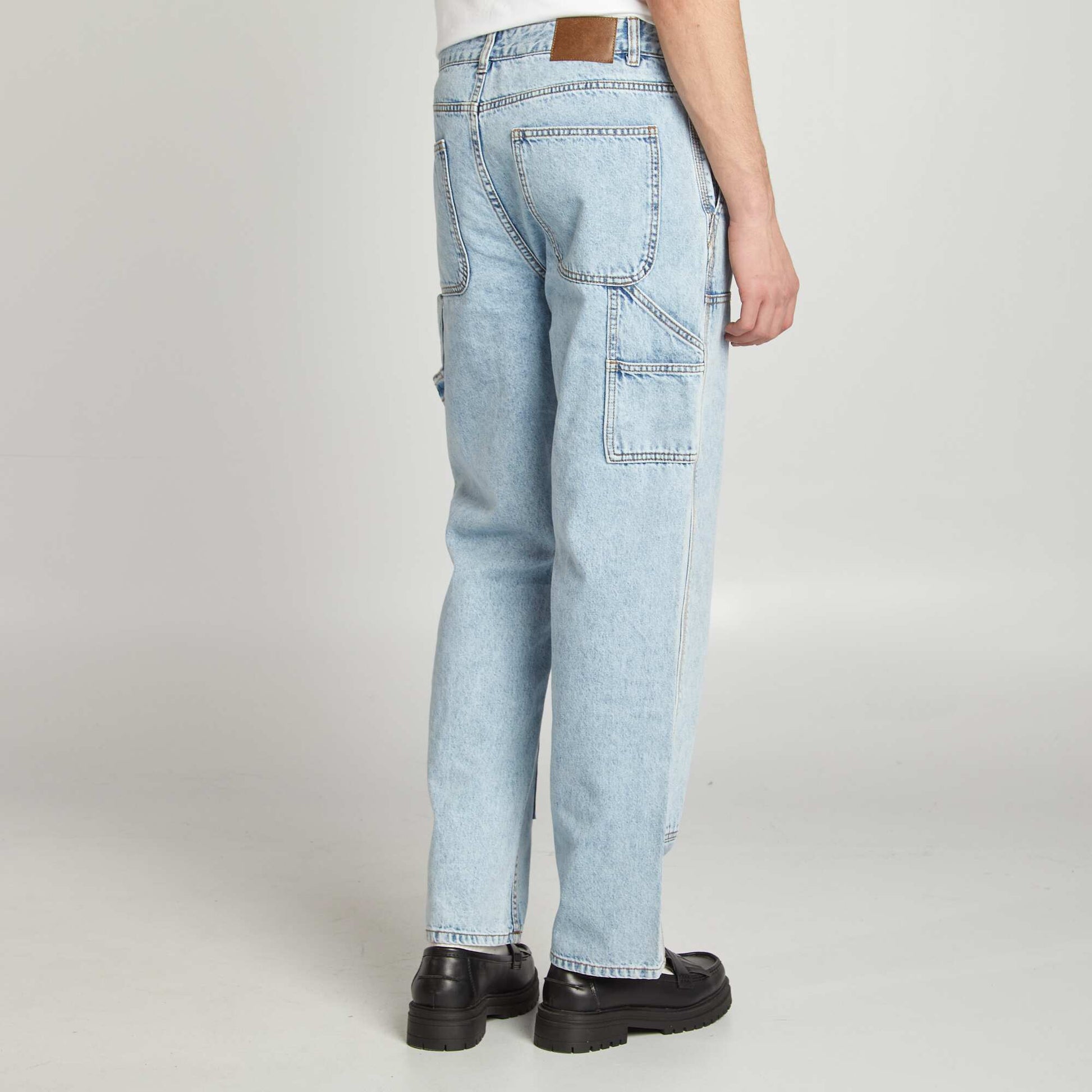 Carpenter-fit jeans BLUE