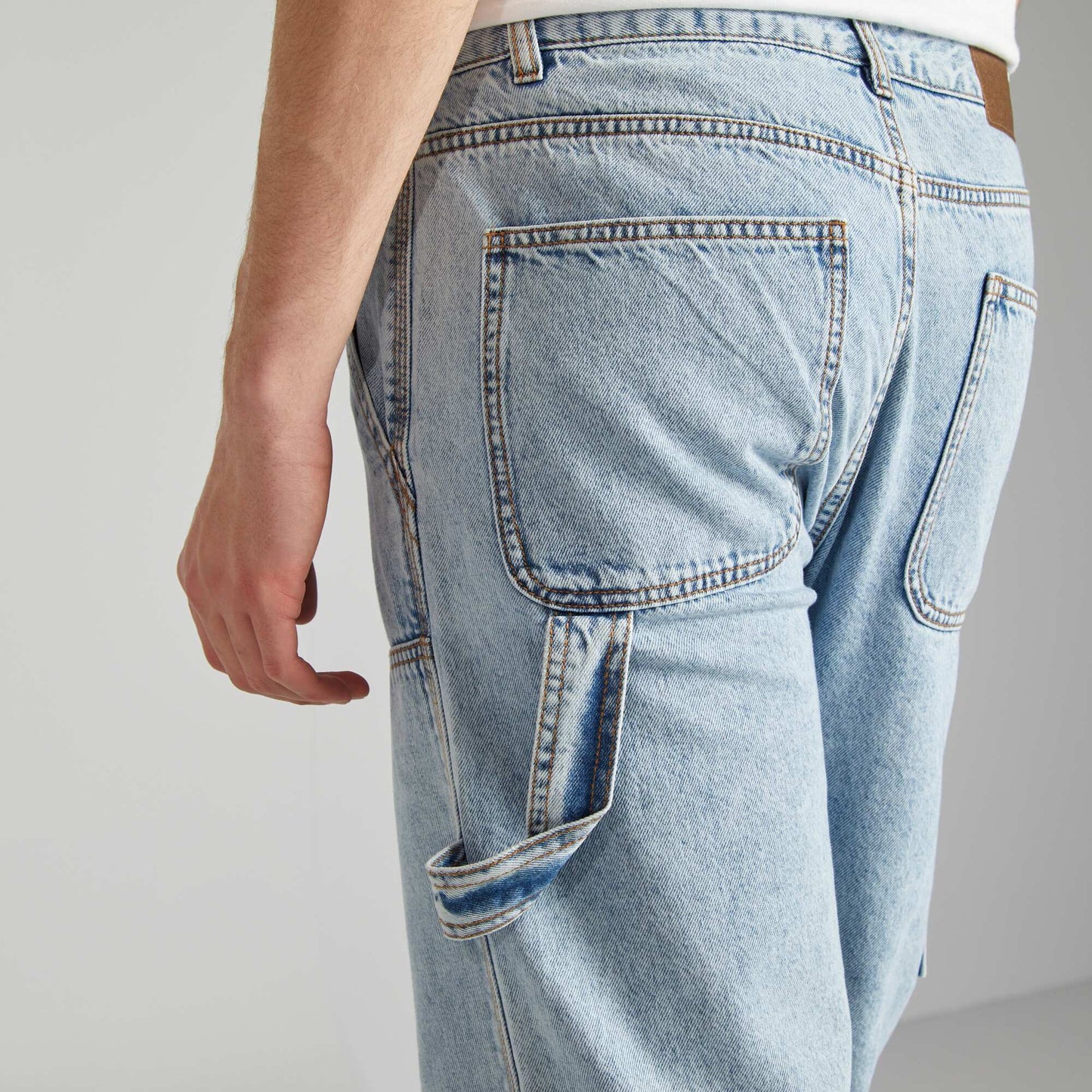 Carpenter-fit jeans BLUE