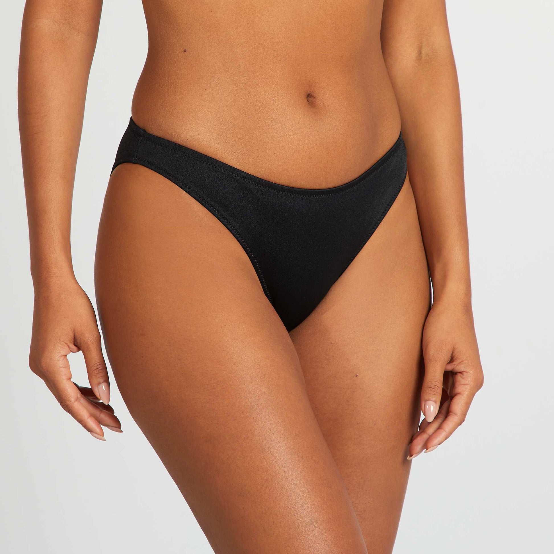 Basic bikini bottoms BLACK