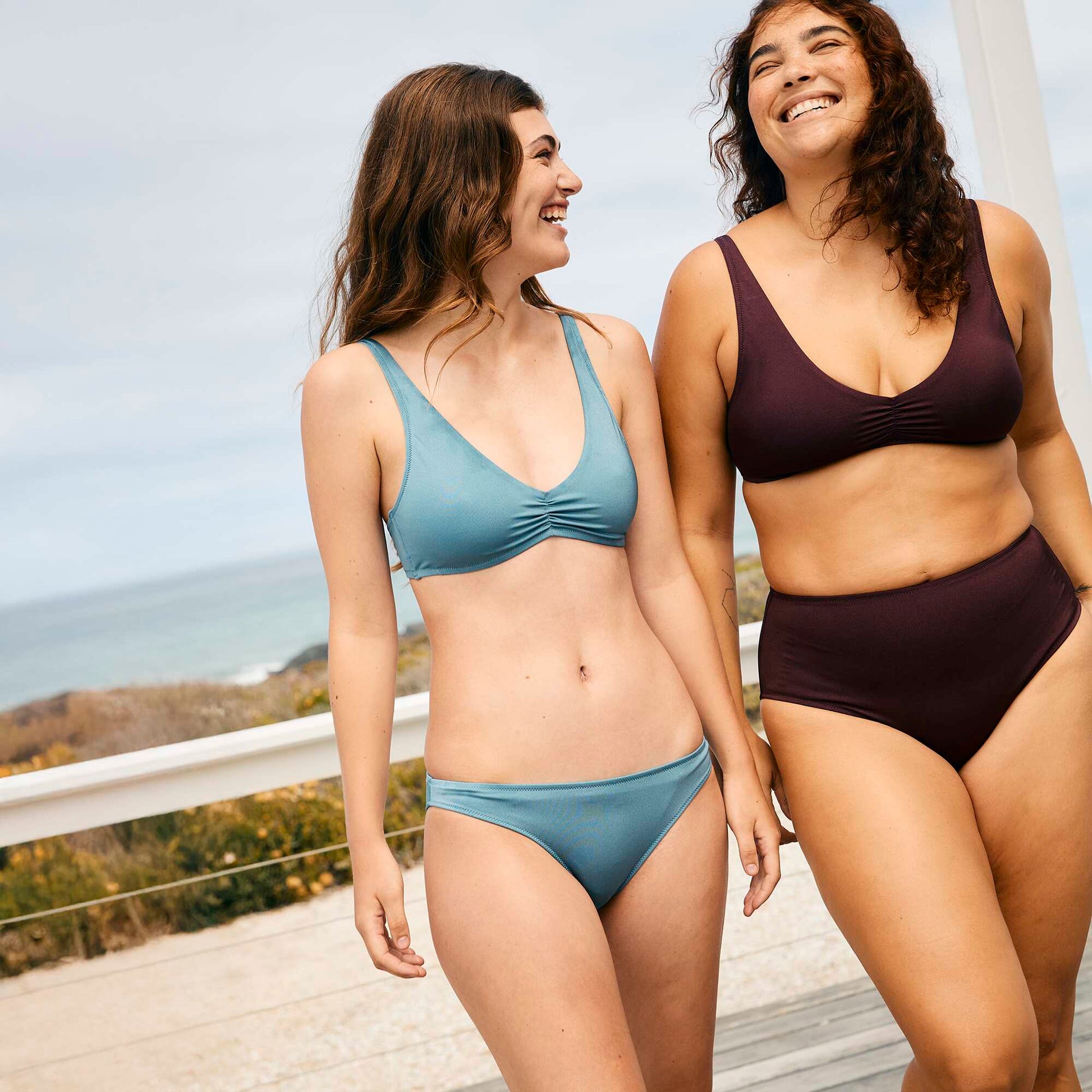 Basic bikini bottoms BLUE