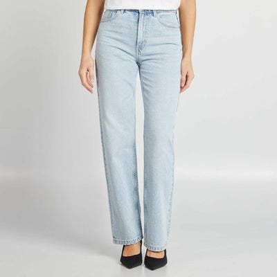 Regular-fit/straight-leg jeans BLUE