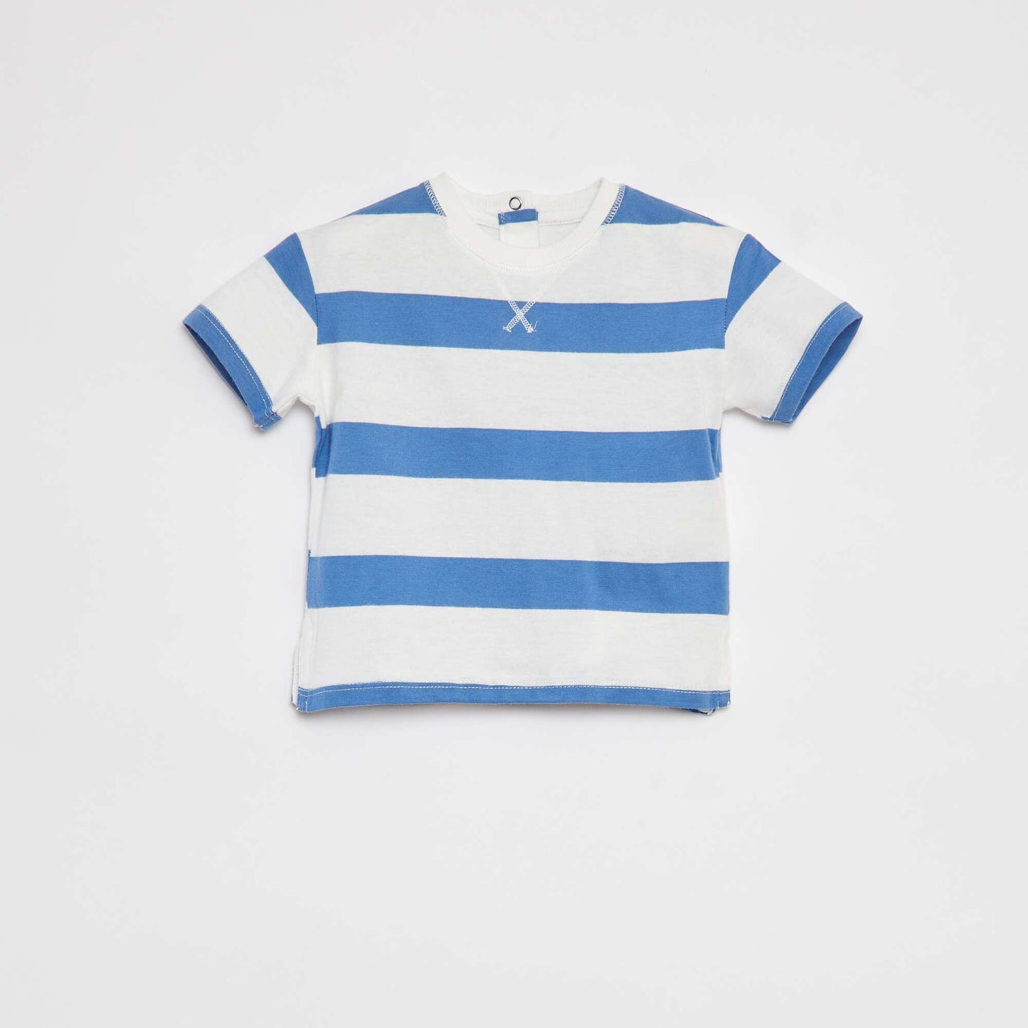 Striped T-shirt BLUE