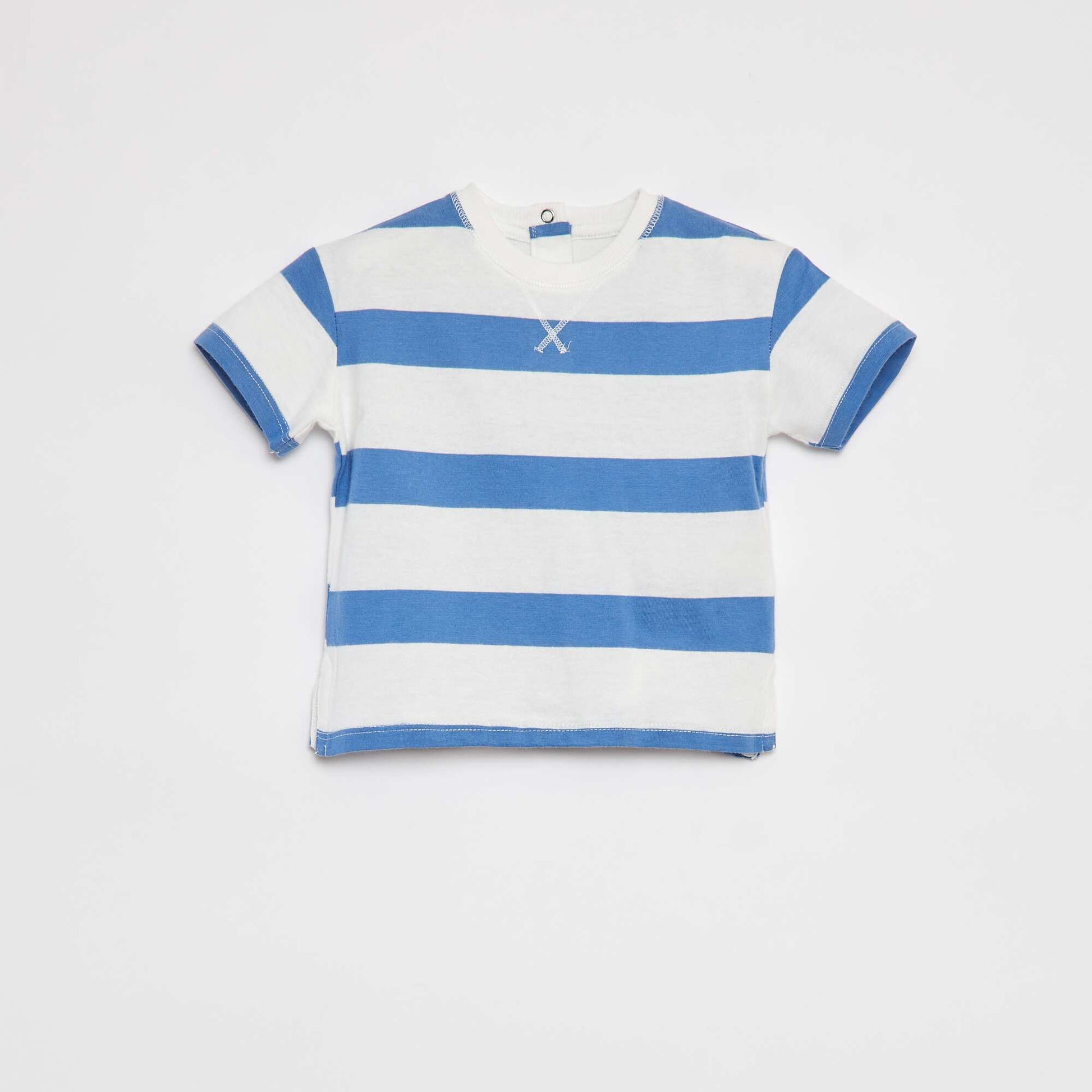 Striped T-shirt BLUE