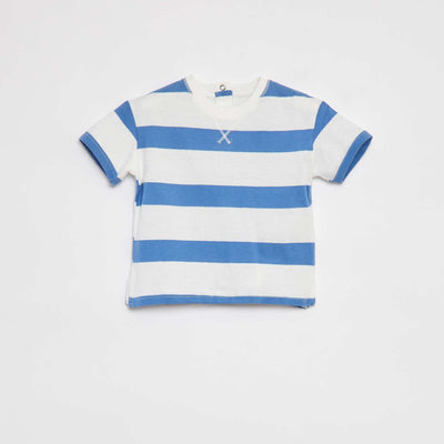 Striped T-shirt BLUE