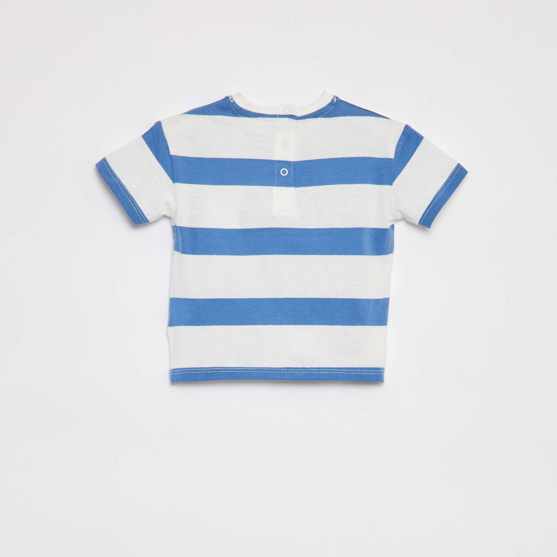 Striped T-shirt BLUE