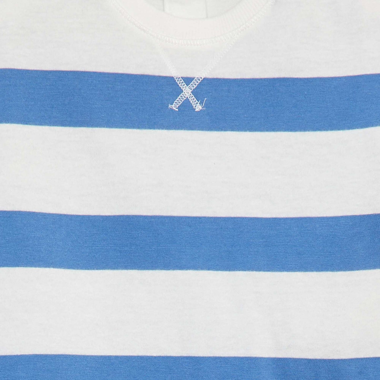 Striped T-shirt BLUE