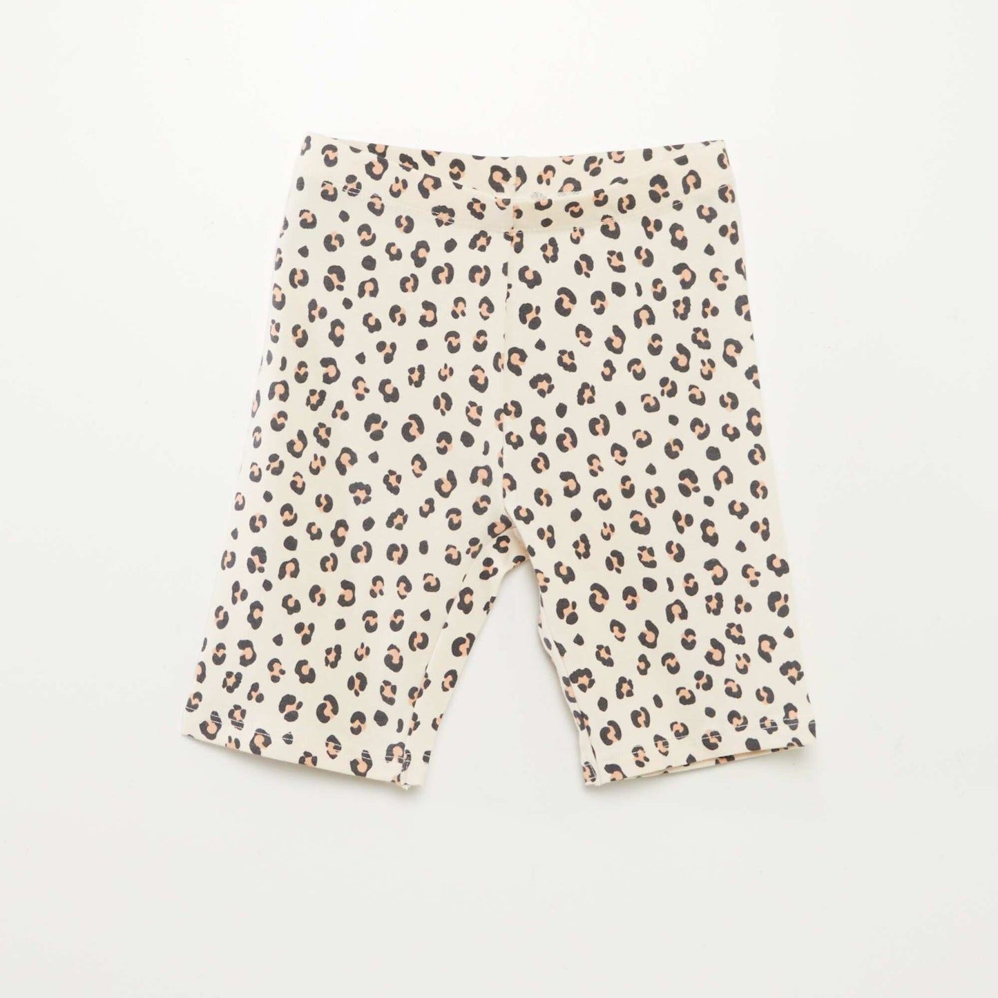 Pack of 2 pairs of cycling shorts BEIGE