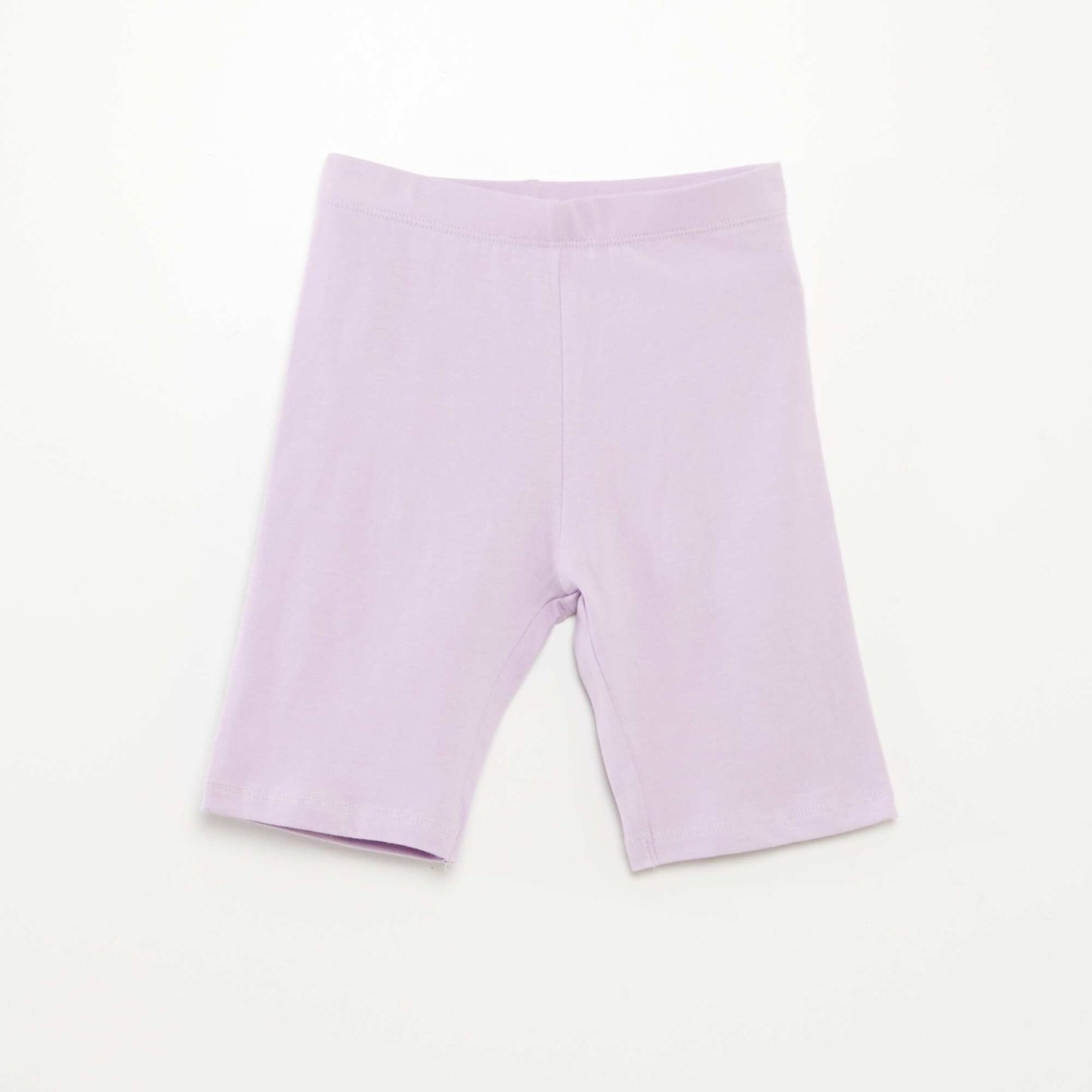 Pack of 2 pairs of cycling shorts WHITE