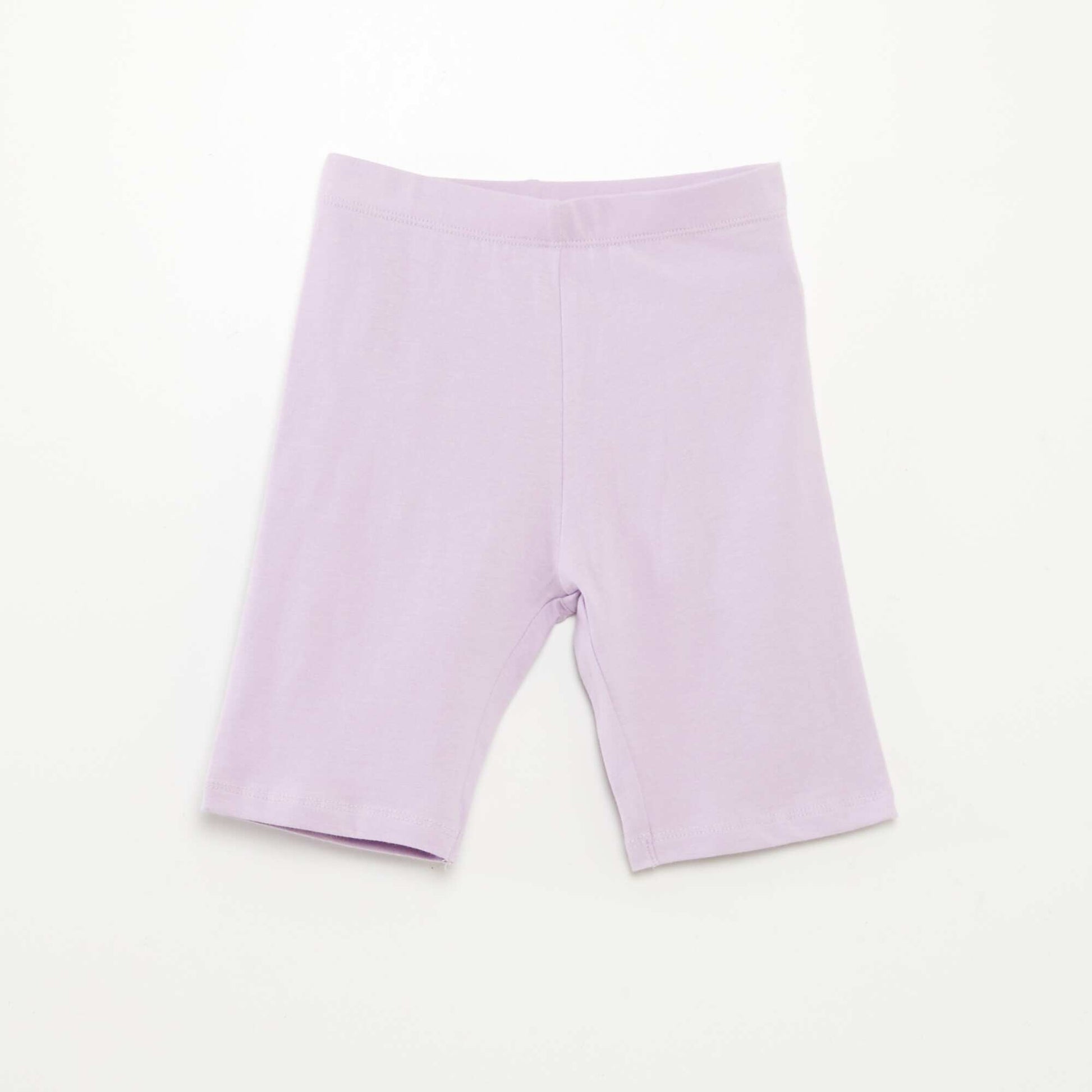 Pack of 2 pairs of cycling shorts WHITE