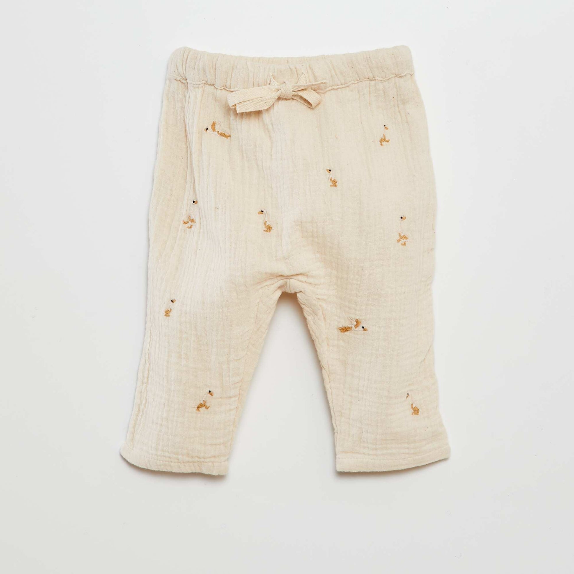 Bodysuit and trousers set - 2-piece set WHITE