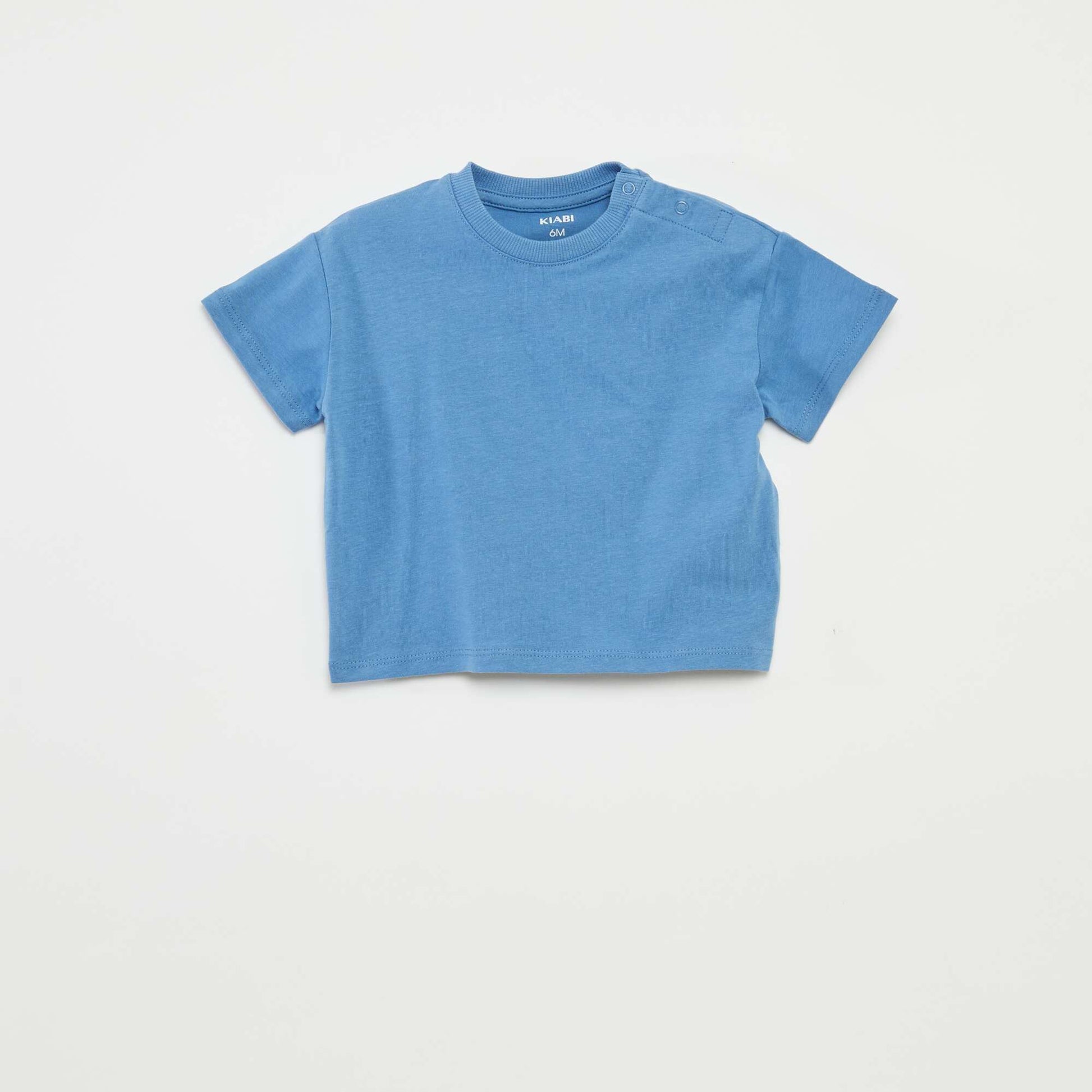 2-Pack of Short-Sleeve Crew Neck T-Shirts WHITE