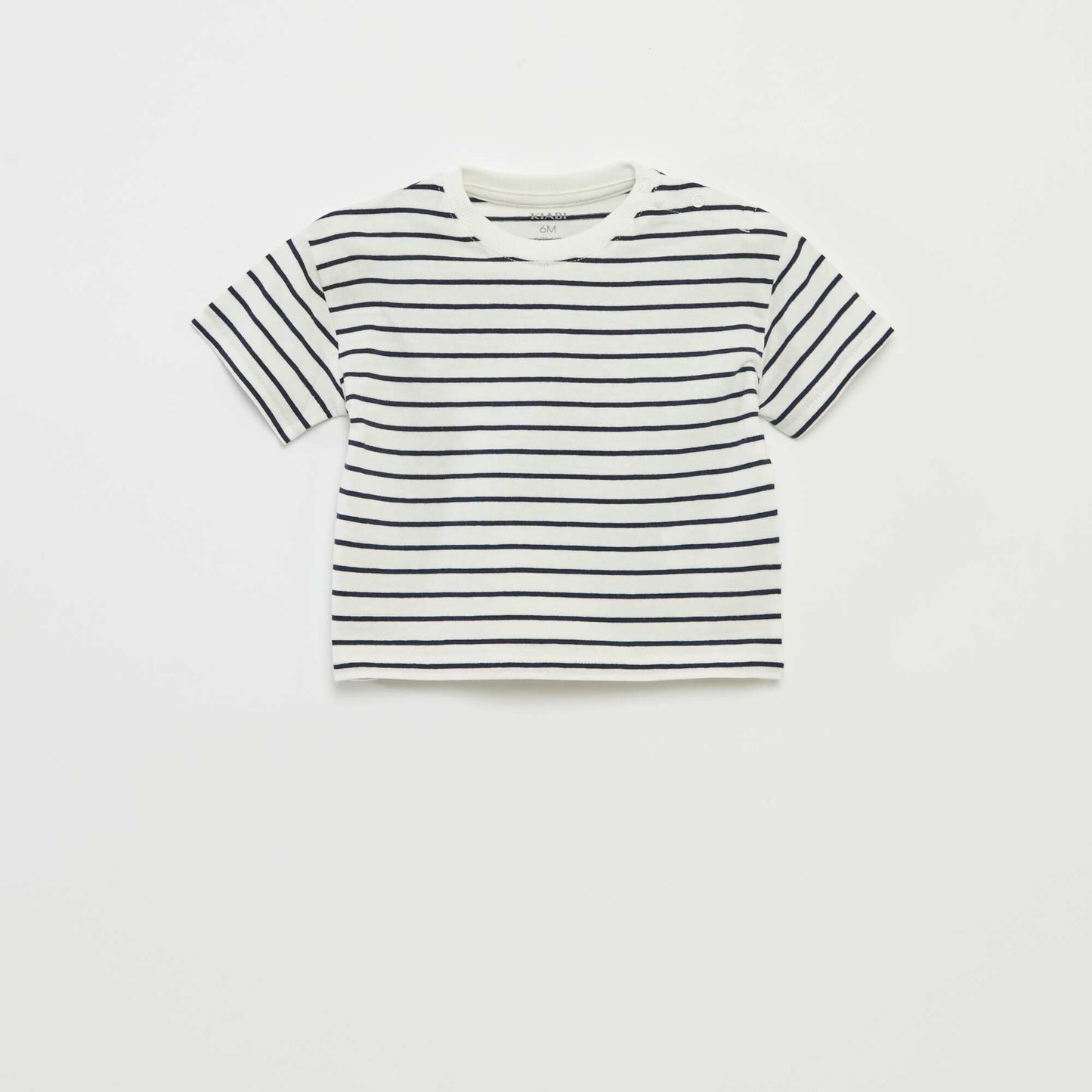 2-Pack of Short-Sleeve Crew Neck T-Shirts WHITE