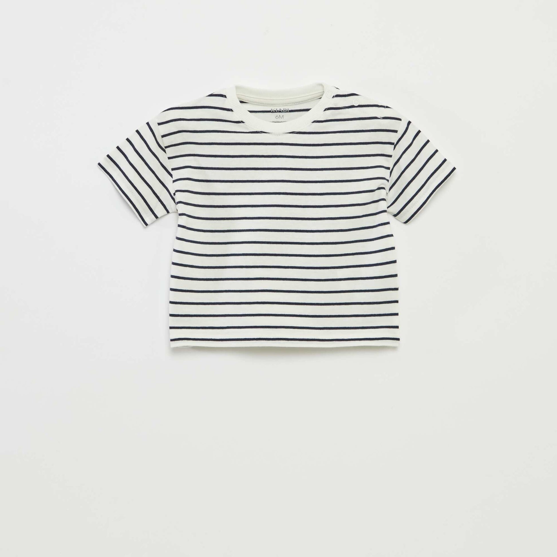 2-Pack of Short-Sleeve Crew Neck T-Shirts WHITE