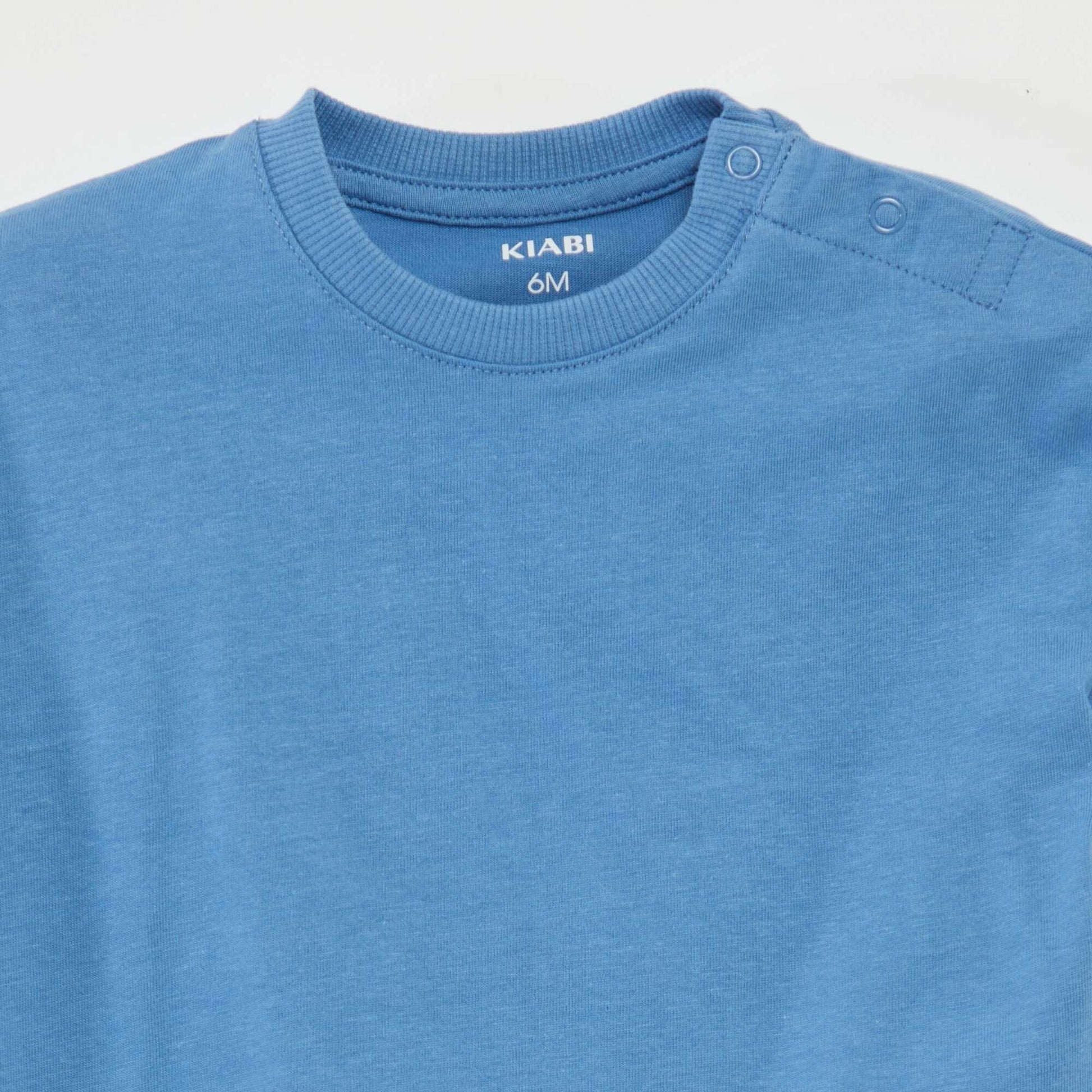 2-Pack of Short-Sleeve Crew Neck T-Shirts WHITE