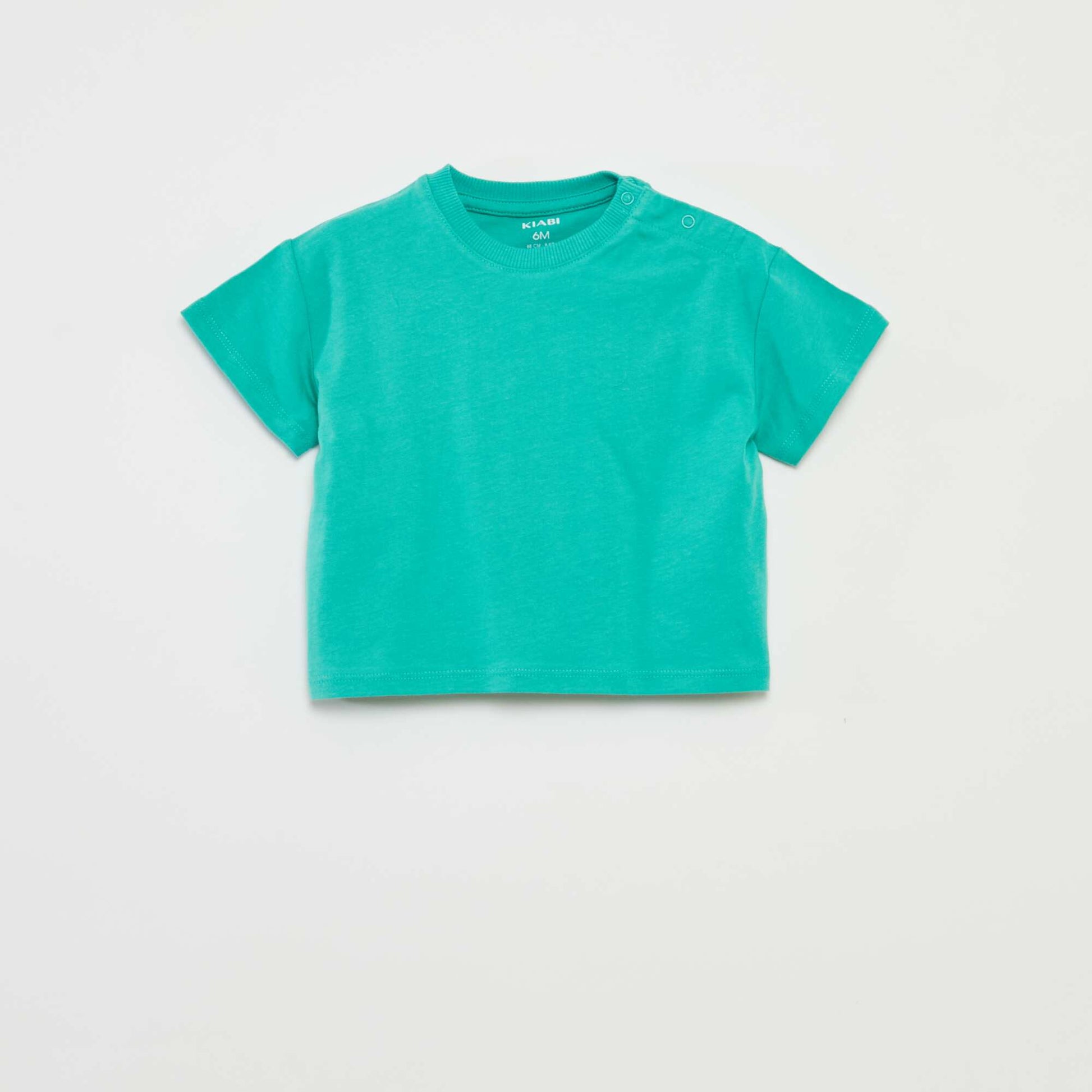 2-Pack Short-Sleeve Crew Neck T-Shirts WHITE
