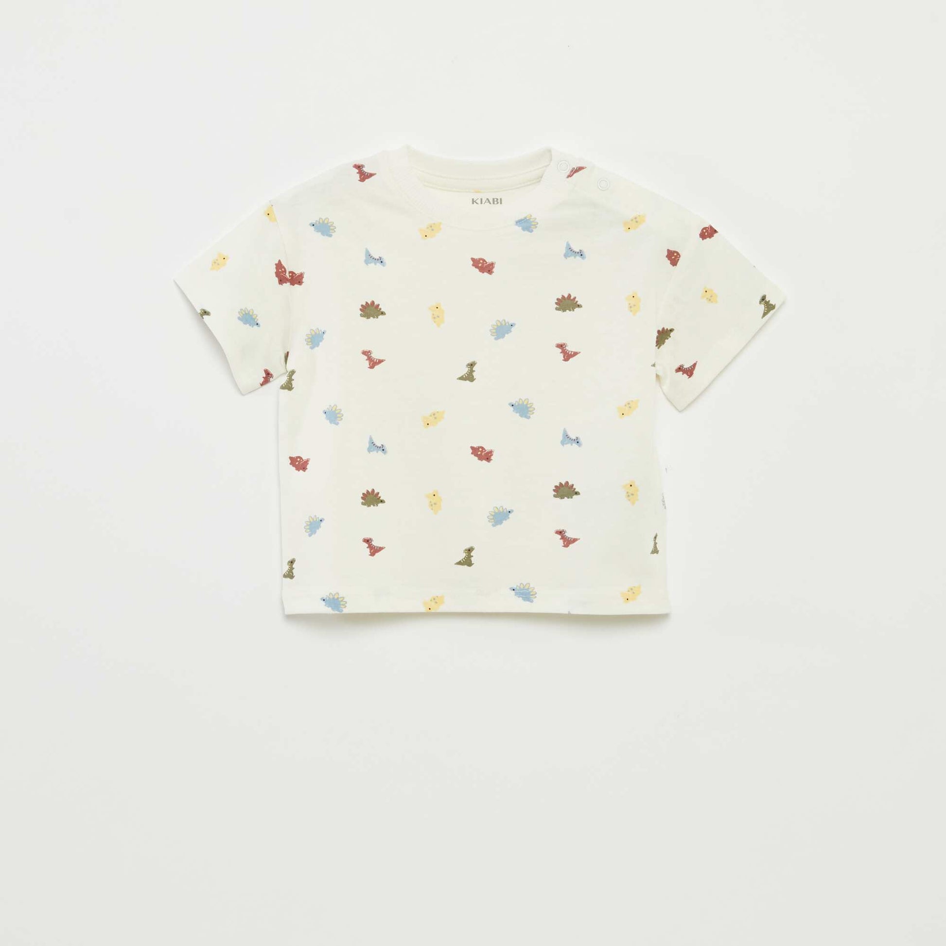 2-Pack Short-Sleeve Crew Neck T-Shirts WHITE