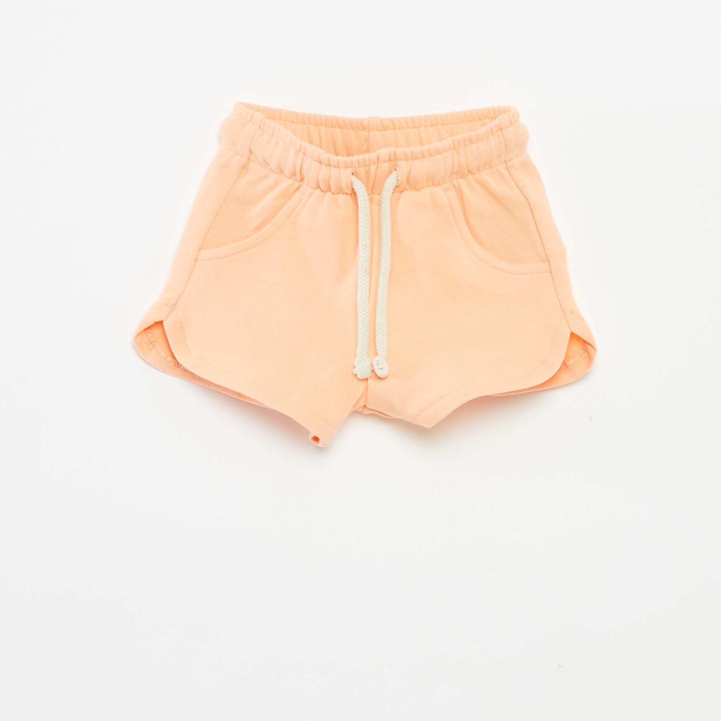 Plain shorts with pockets ORANGE