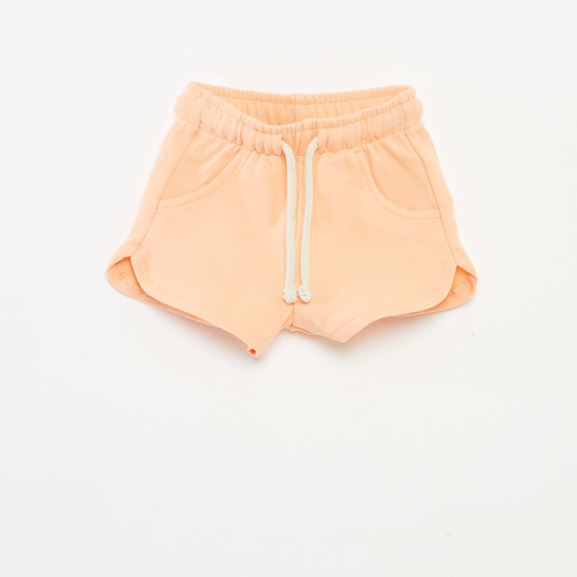 Plain shorts with pockets ORANGE