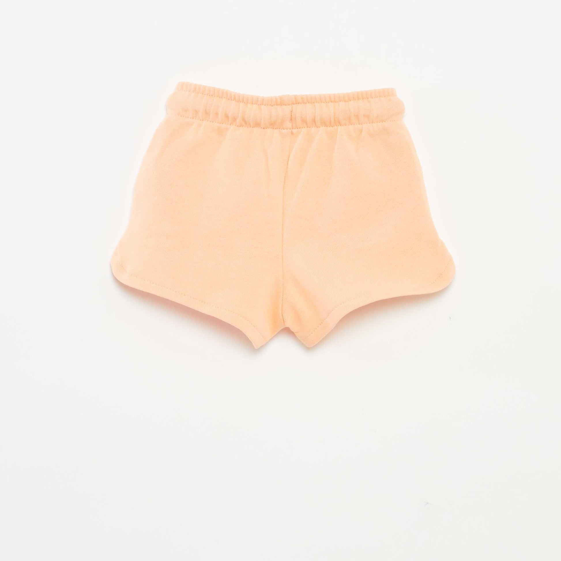 Plain shorts with pockets ORANGE