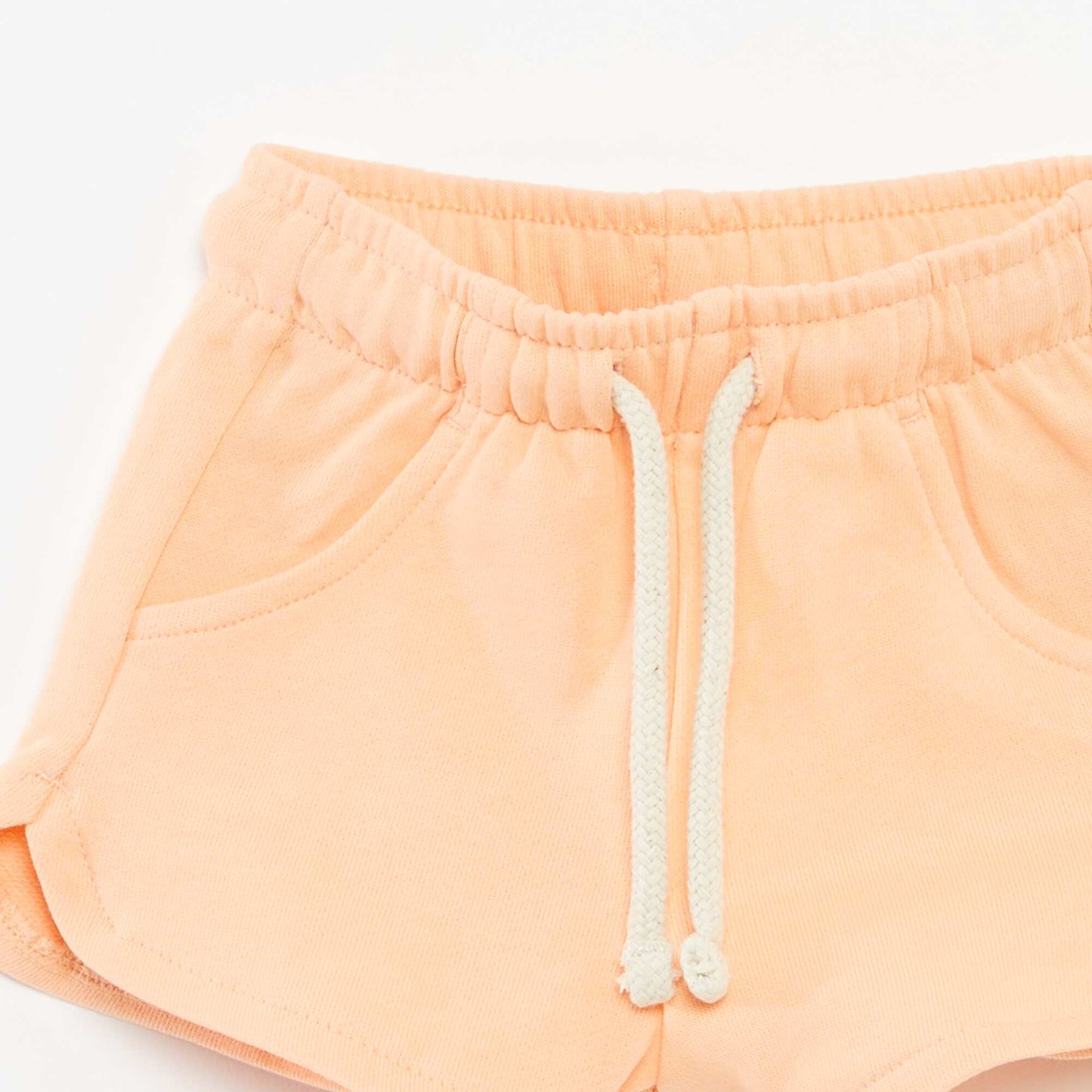 Plain shorts with pockets ORANGE
