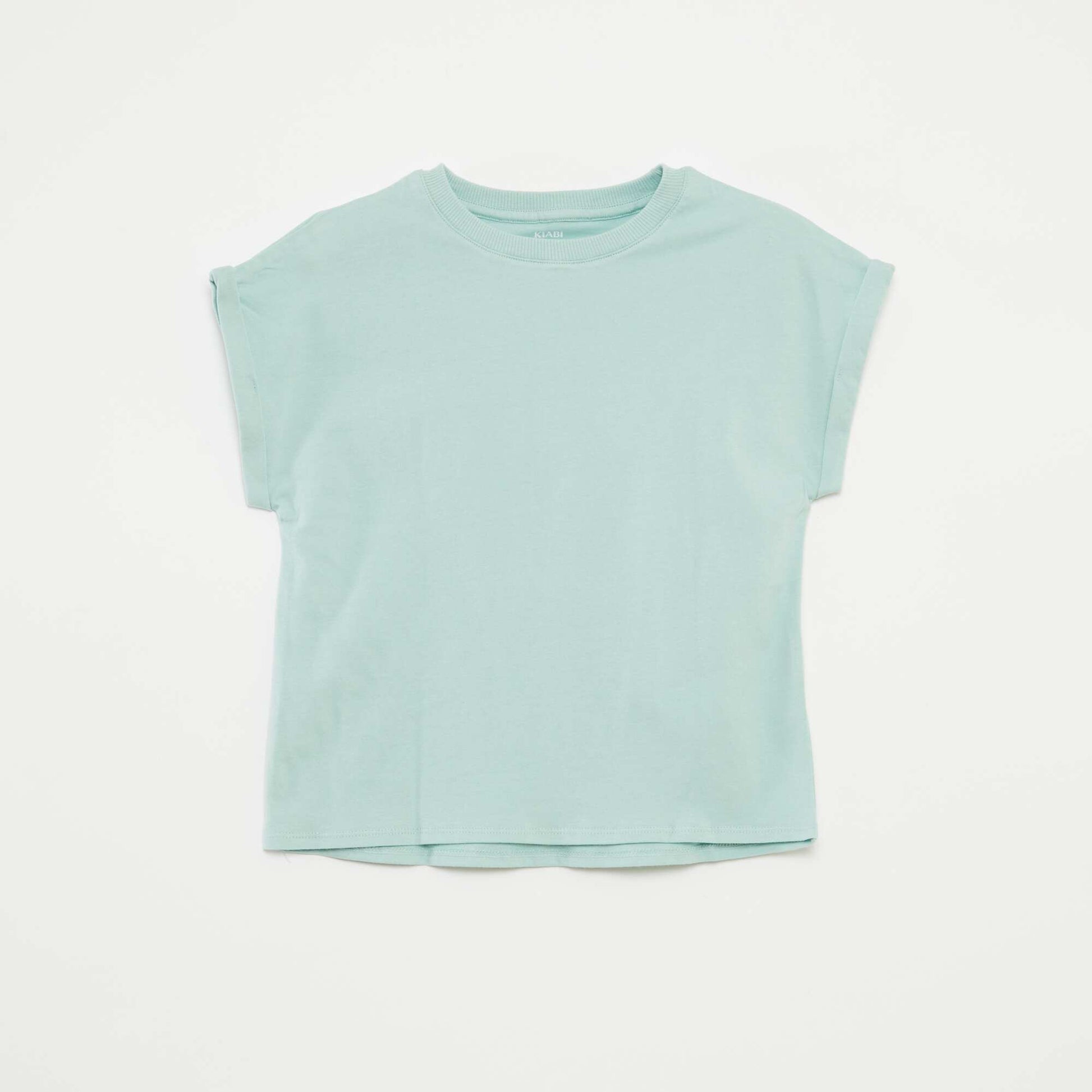 Pack of 2 cotton T-shirts BEIGE