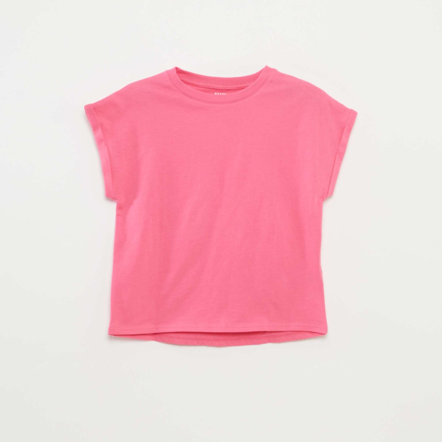 2-Pack Cotton T-Shirts WHITE