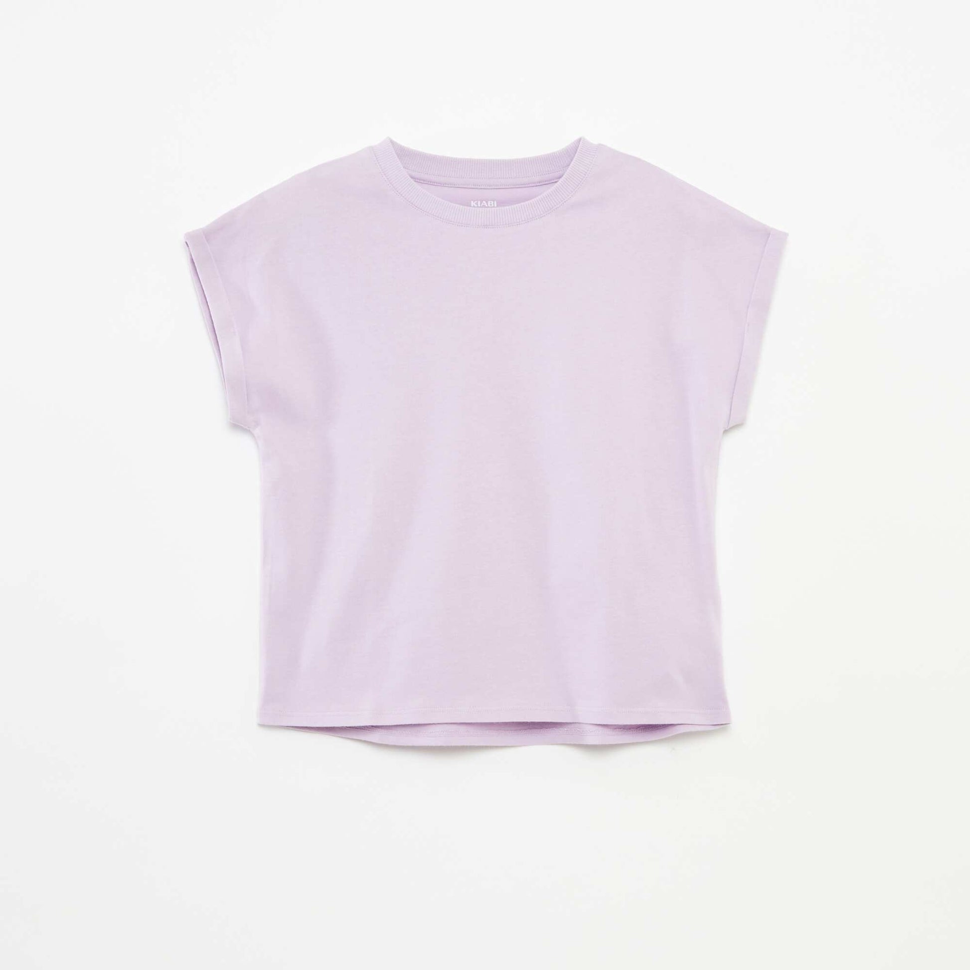 Pack of 2 cotton T-shirts WHITE