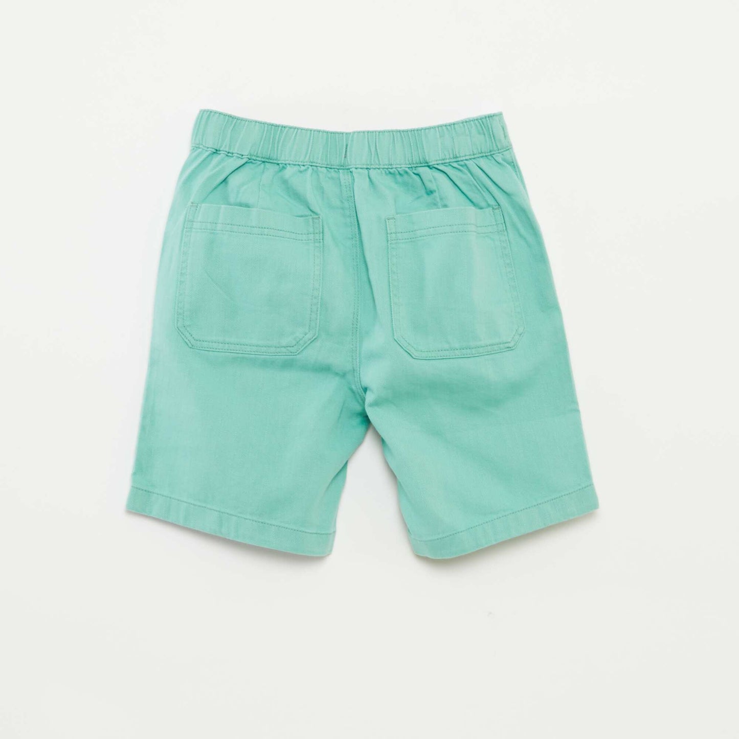 Twill Bermuda shorts GREEN