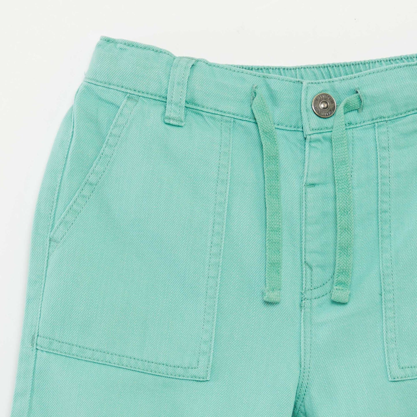 Twill Bermuda shorts GREEN