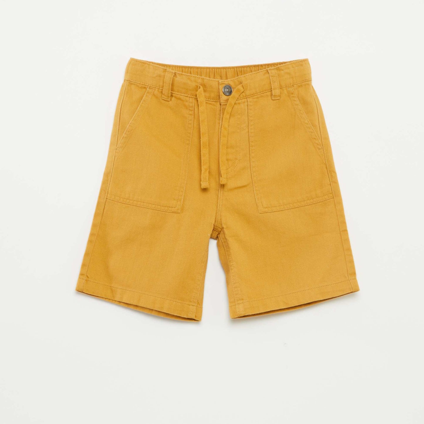 Twill Bermuda shorts BEIGE
