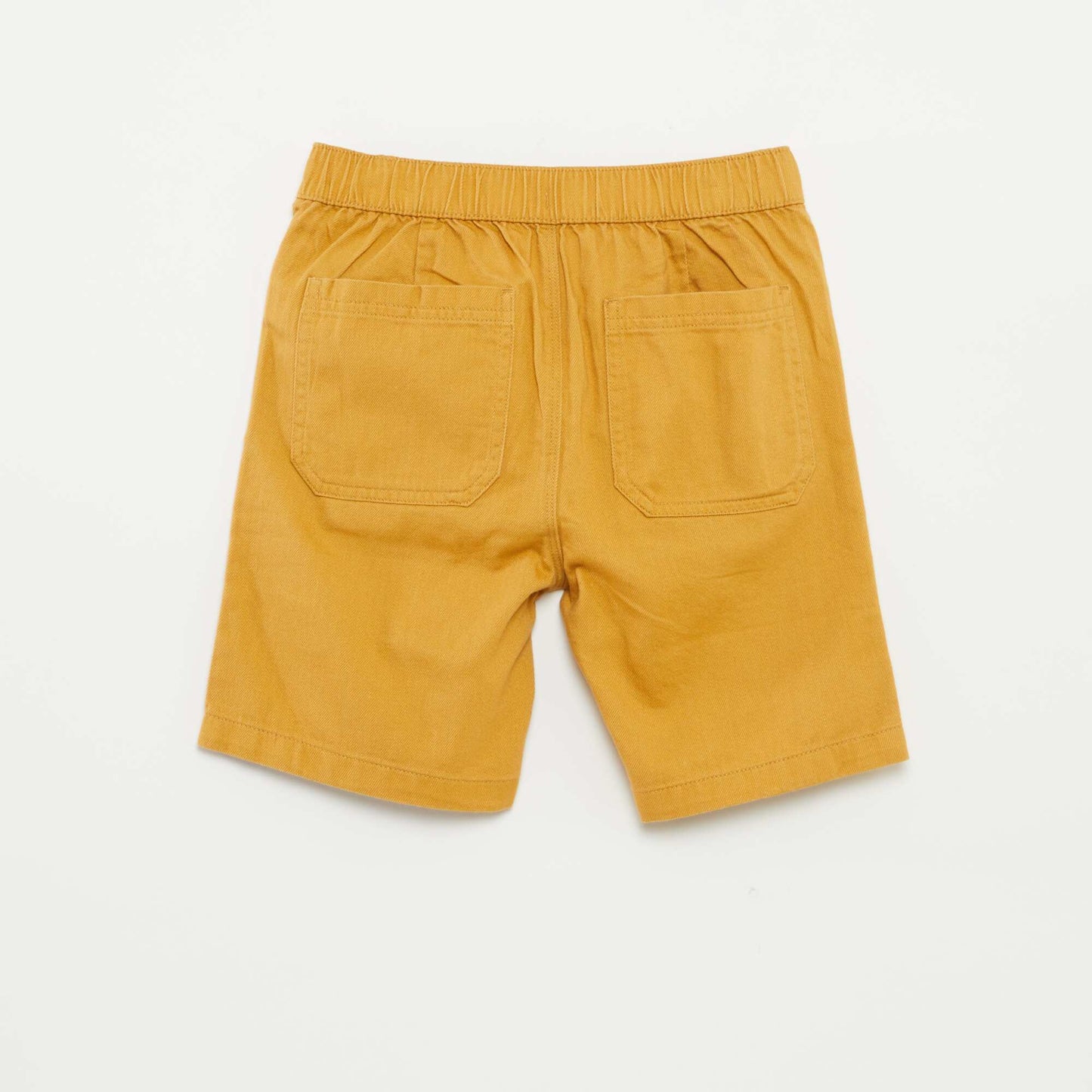 Twill Bermuda shorts BEIGE