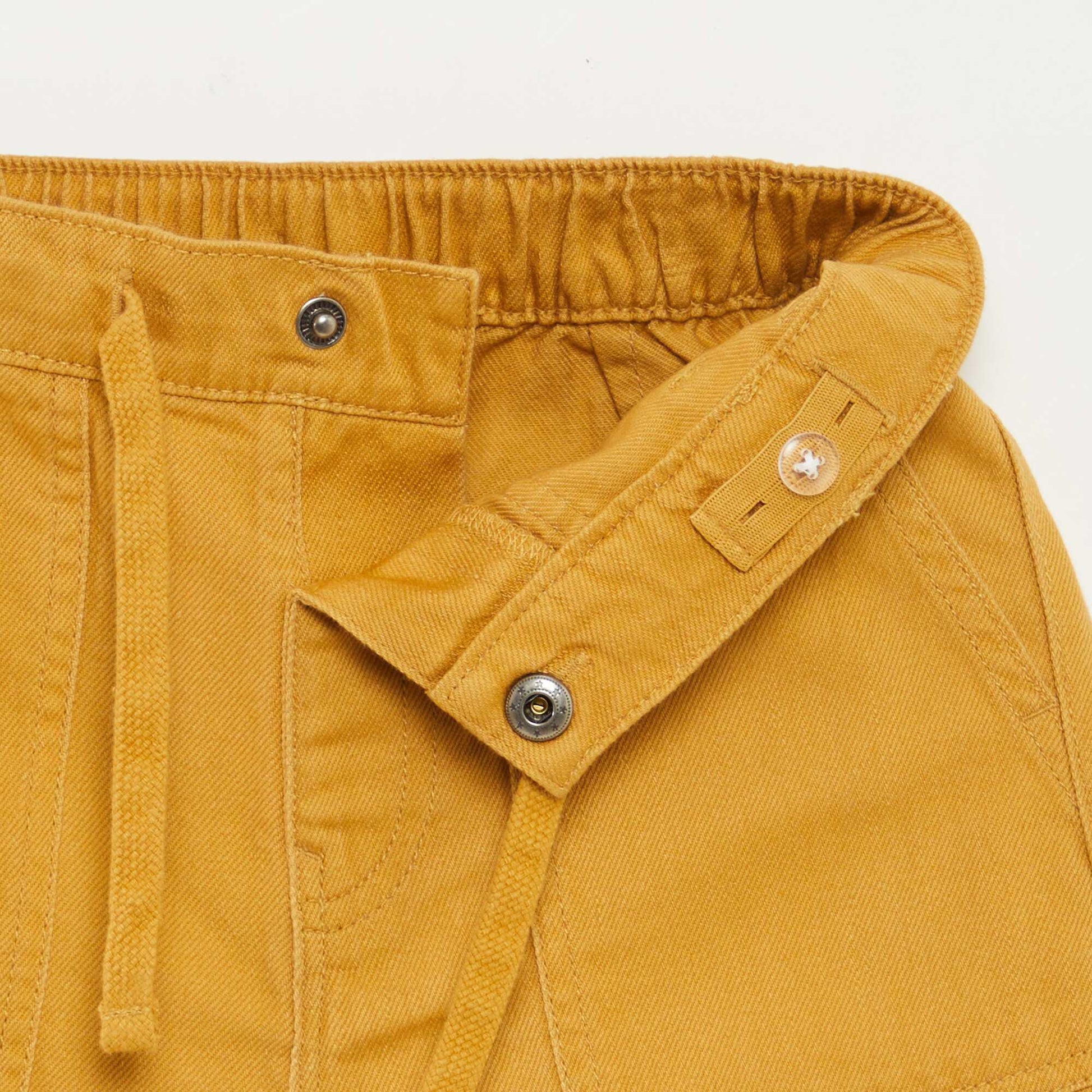 Twill Bermuda shorts BEIGE