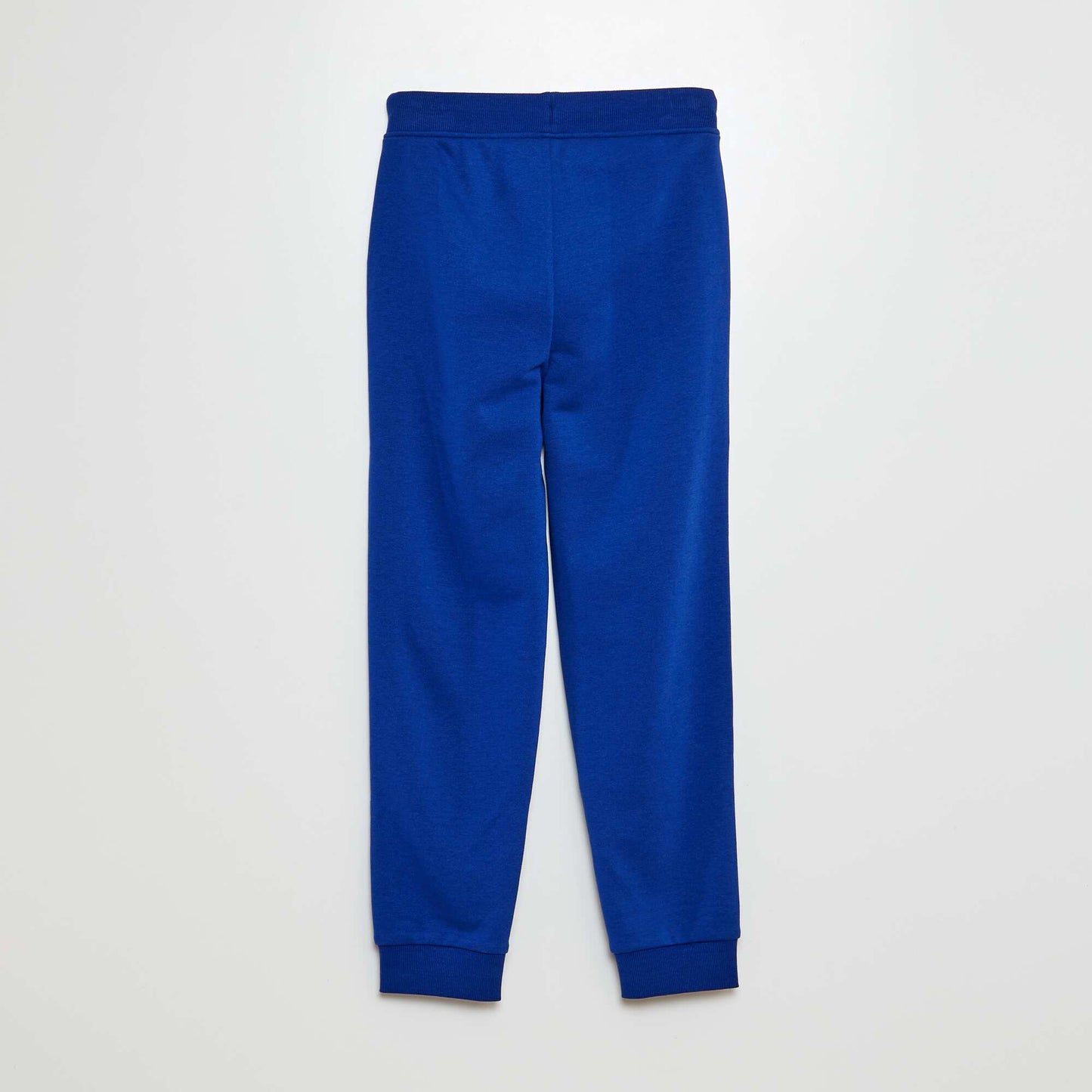 Lightweight sweatshirt fabric joggers BLUE
